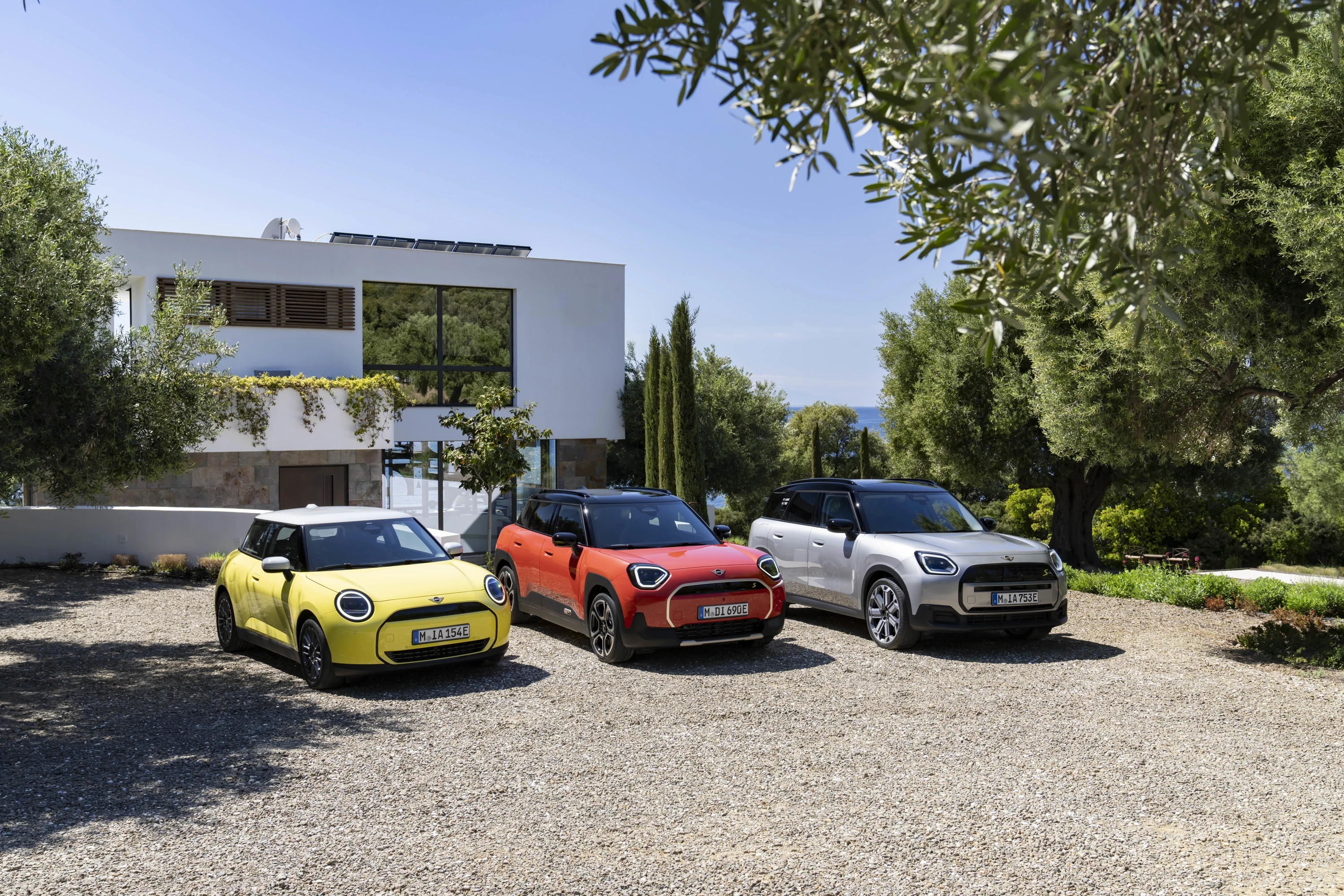 Mini Aceman SE exterior view