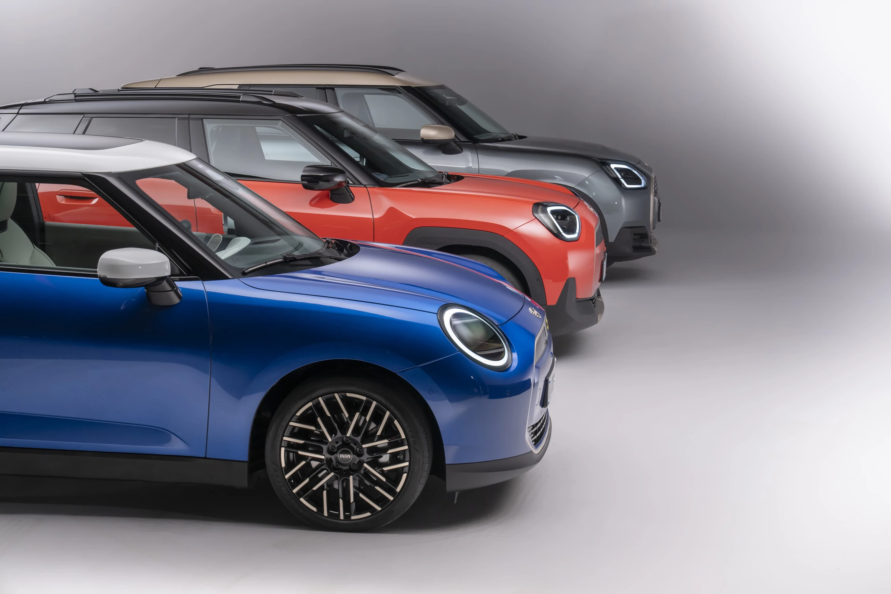 Mini Aceman SE exterior view