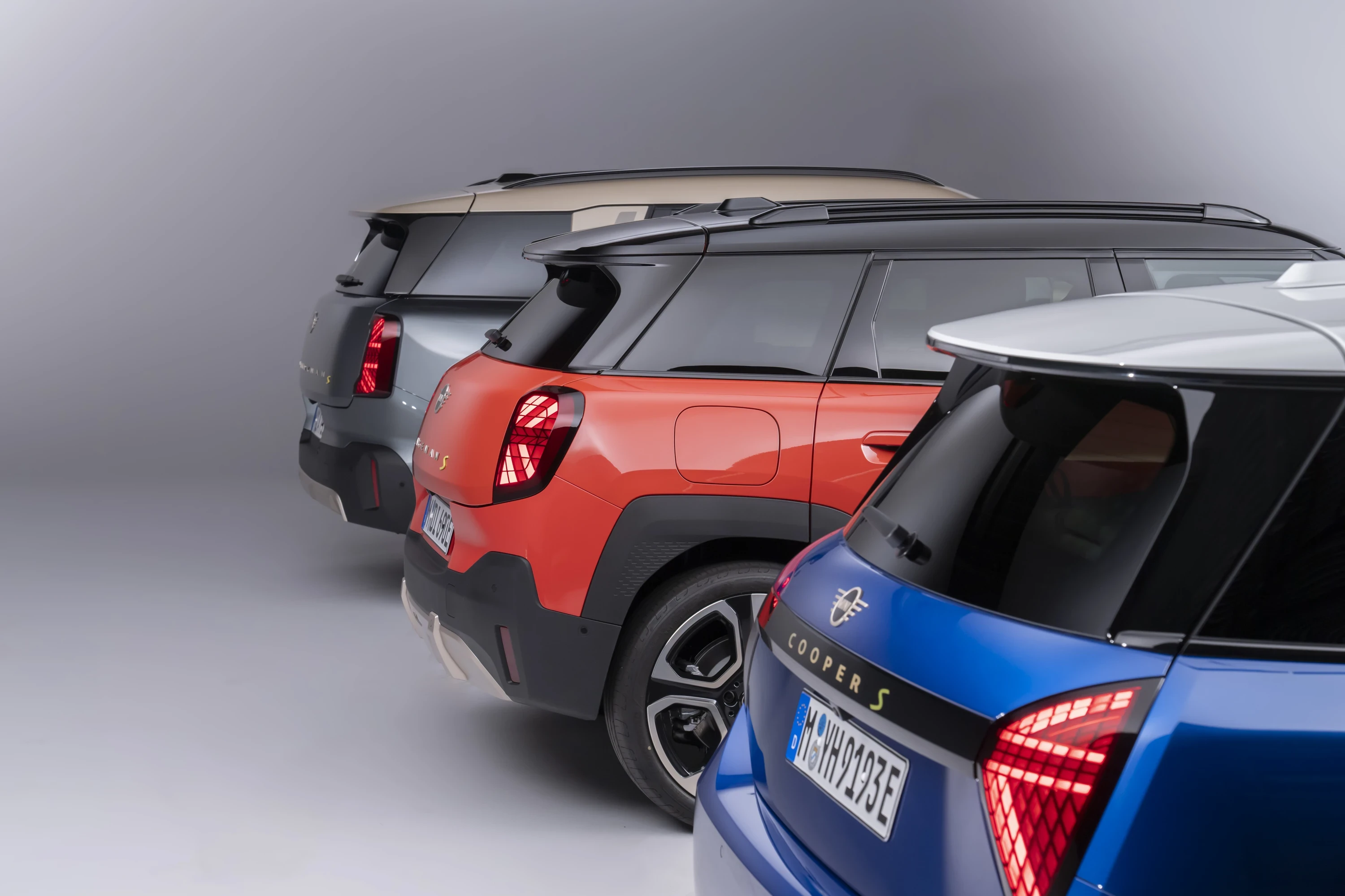 Mini Aceman SE exterior view