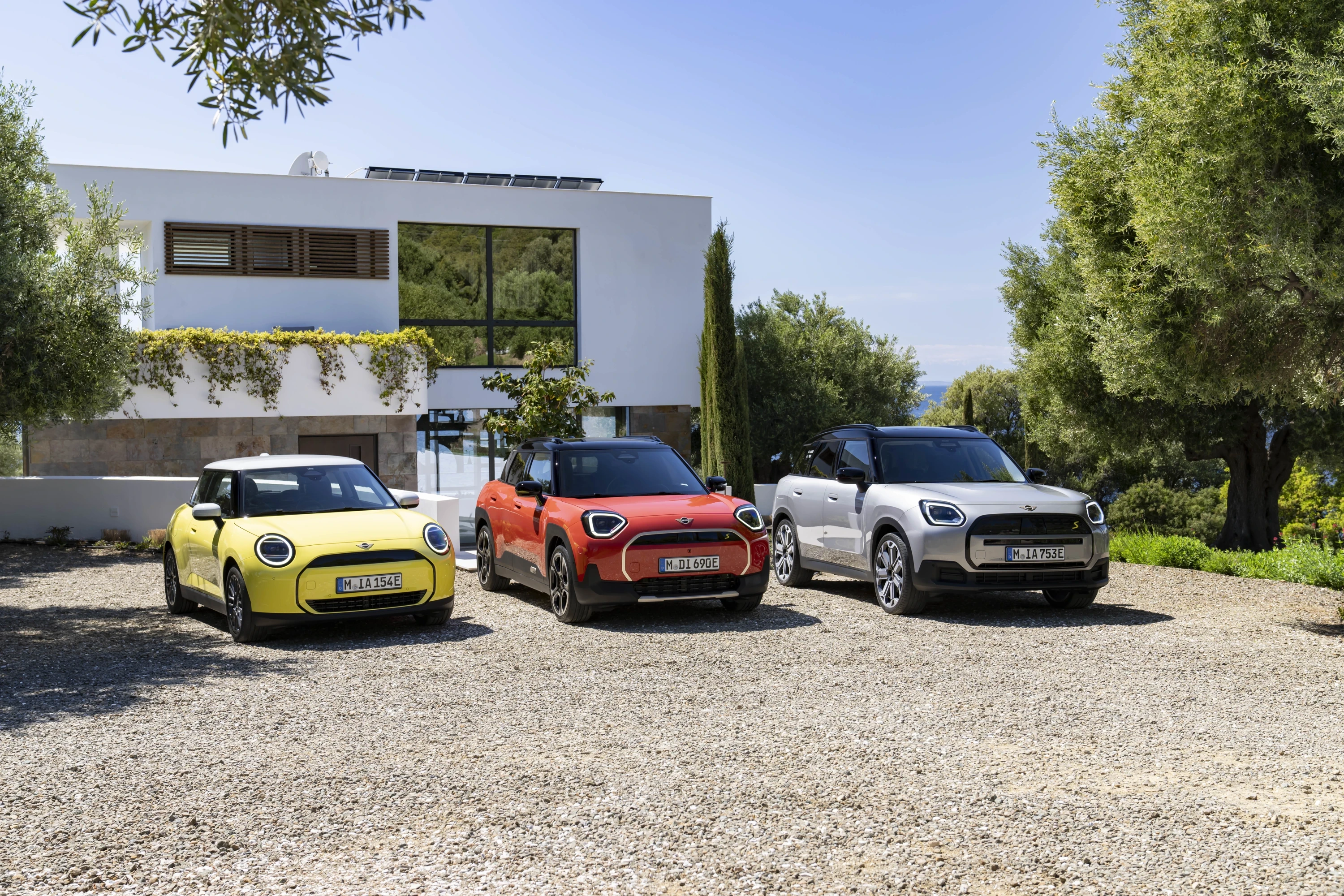 Mini Aceman SE exterior view