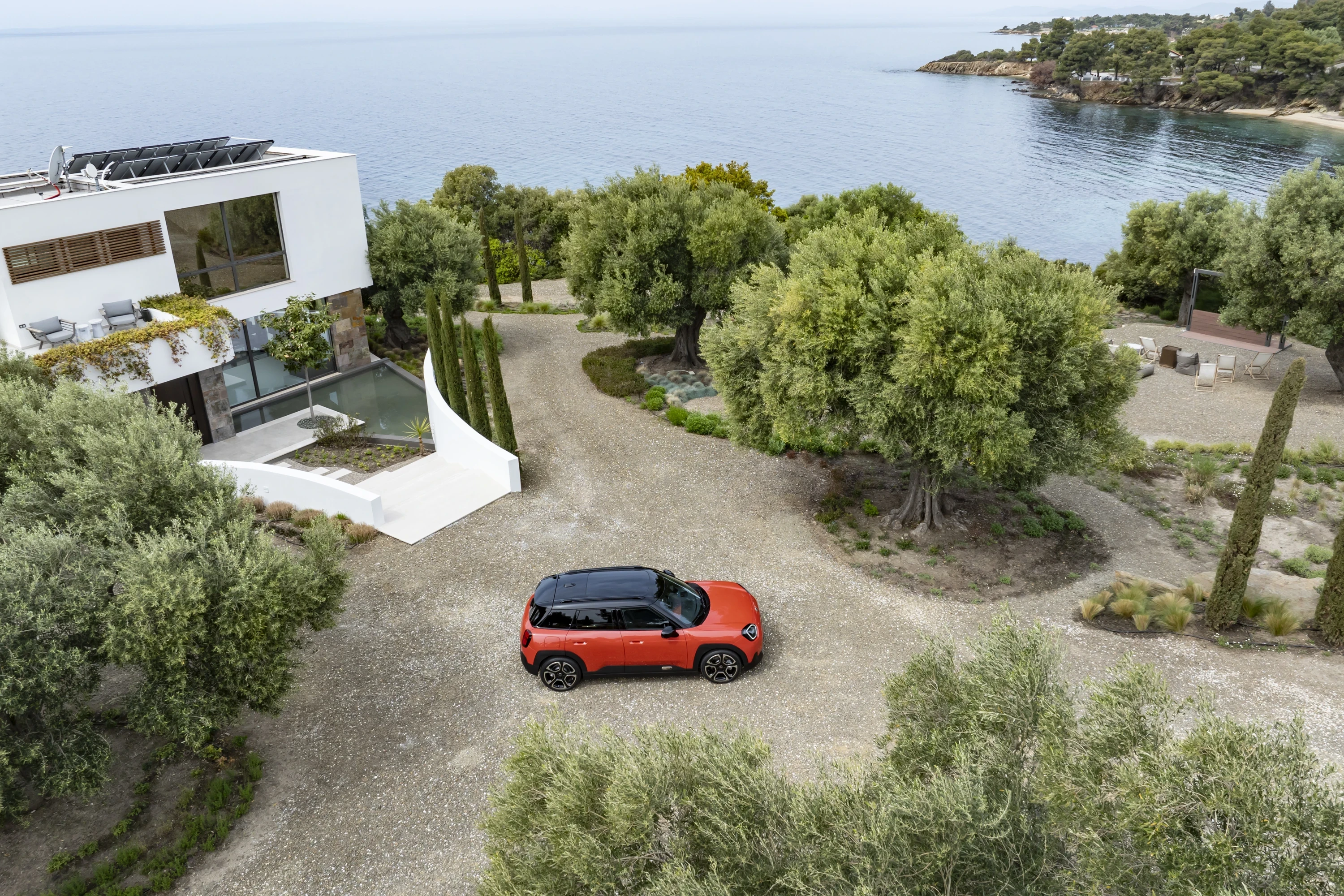 Mini Aceman SE exterior view