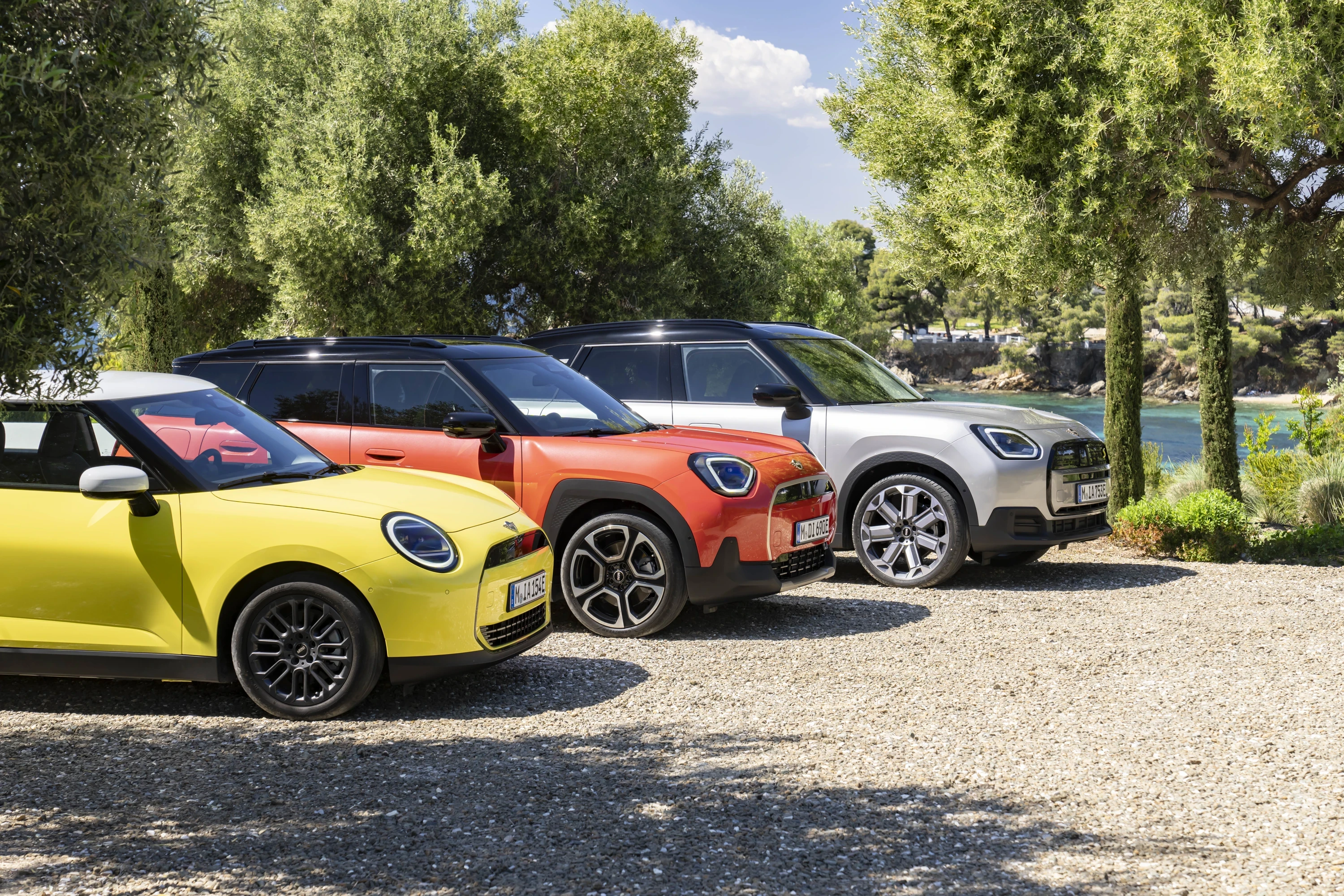 Mini Aceman SE exterior view