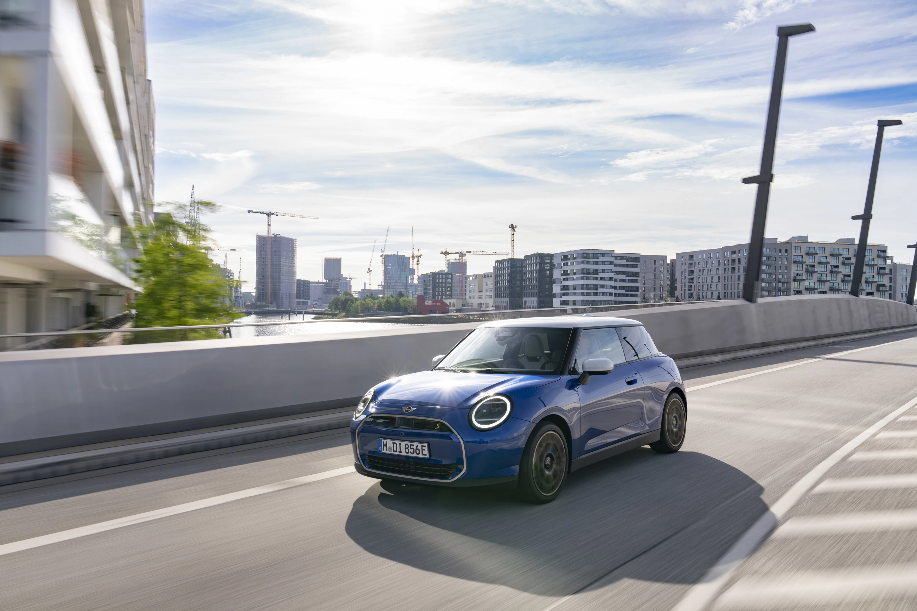 Mini Cooper SE electric vehicle