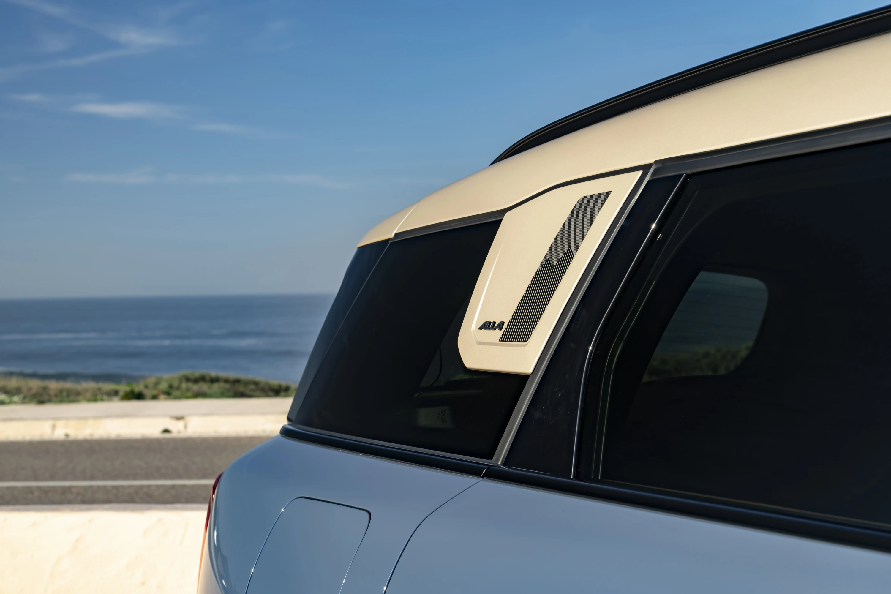 Mini Countryman E details view