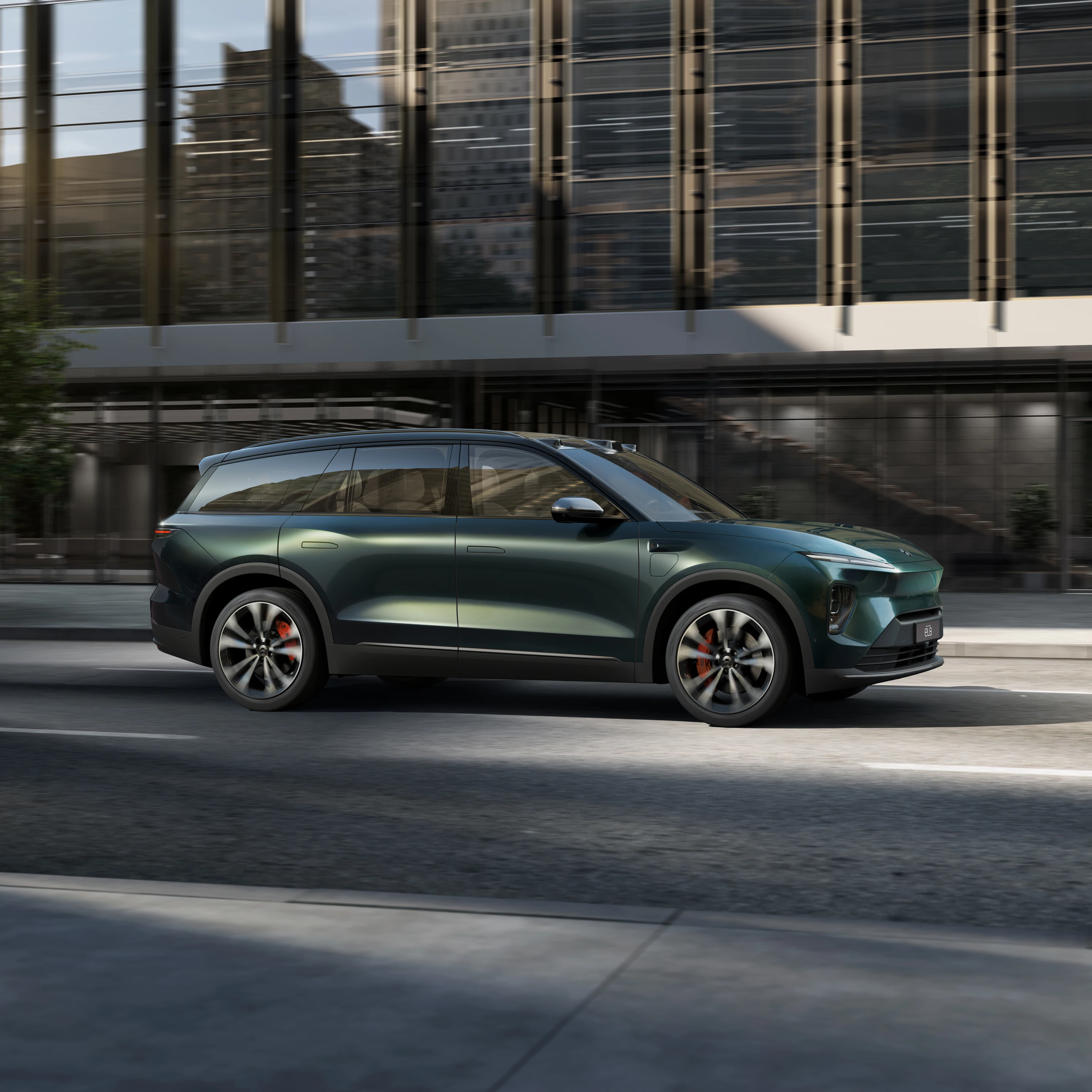 Nio EL8 electric vehicle