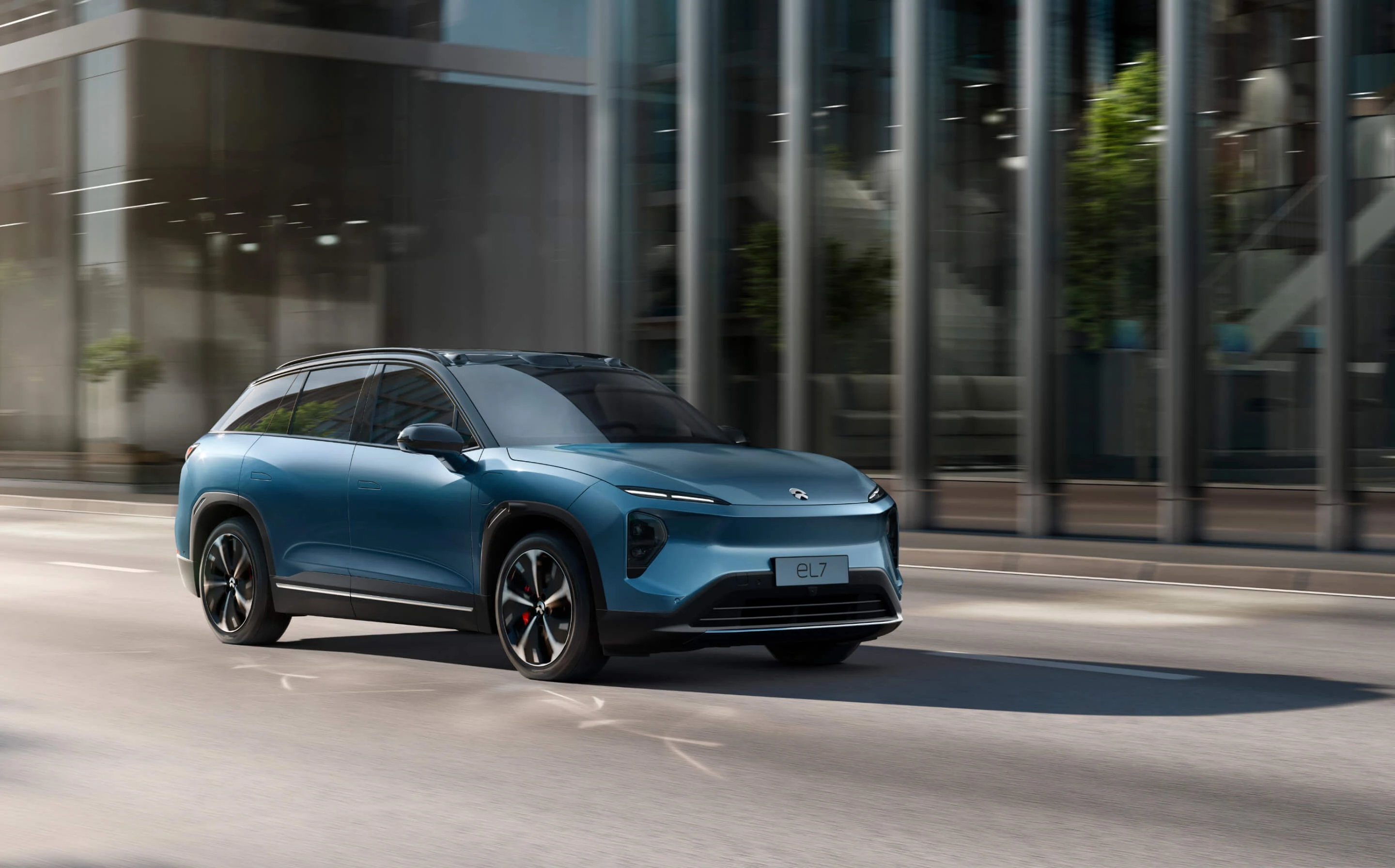 Nio ES7 electric vehicle