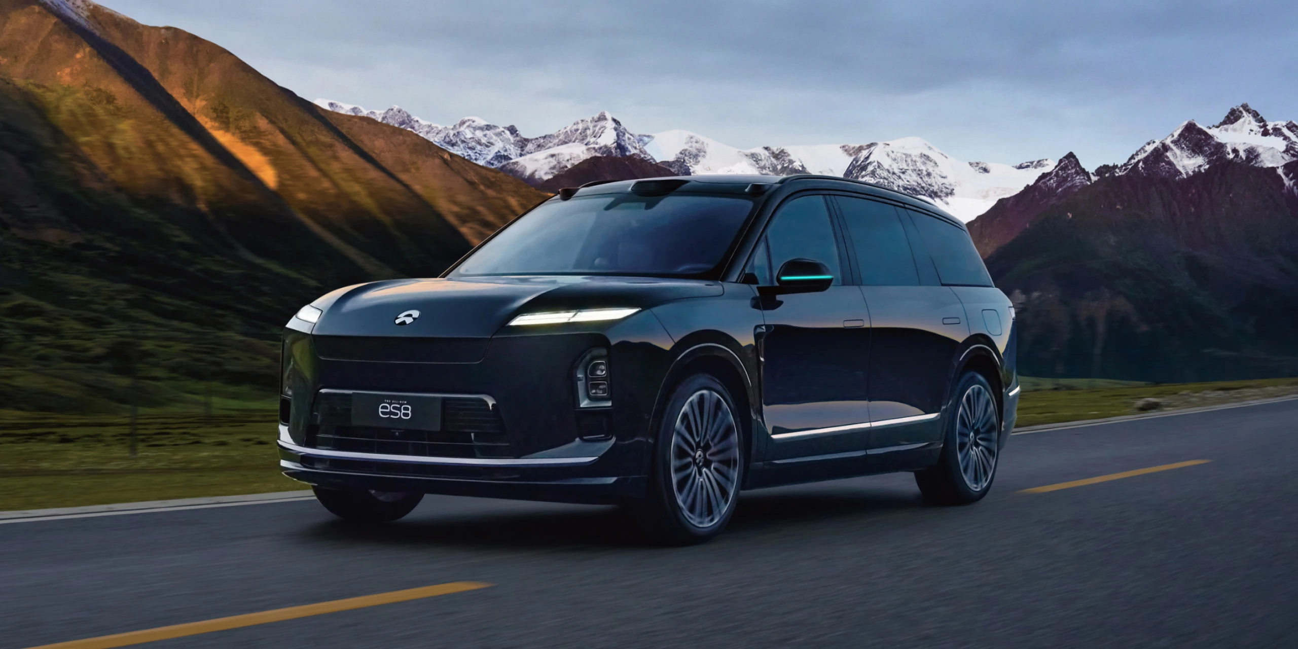 Nio ES8 electric vehicle