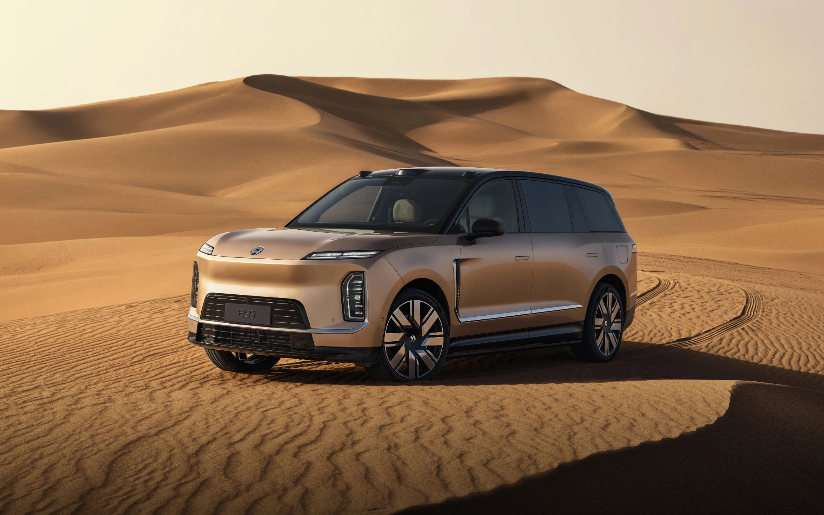 Nio ES9 electric vehicle