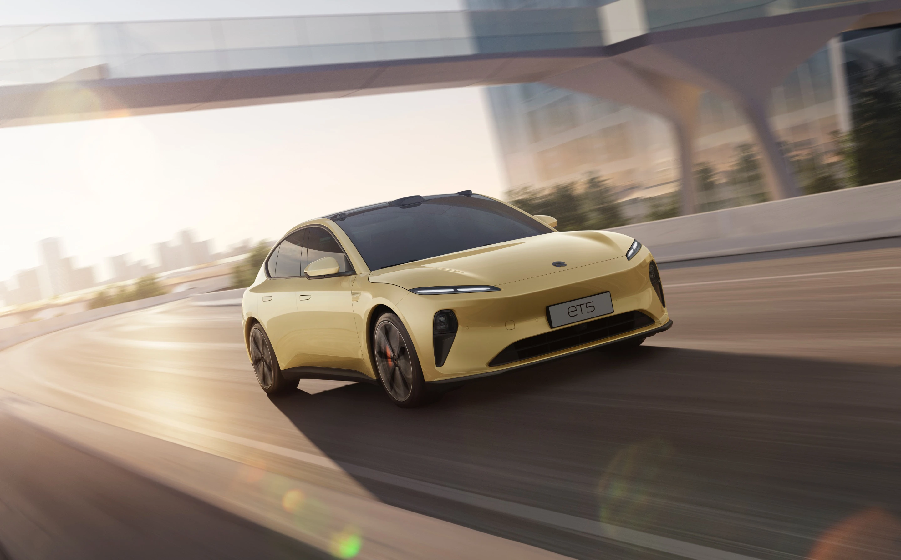Nio ET5 electric vehicle
