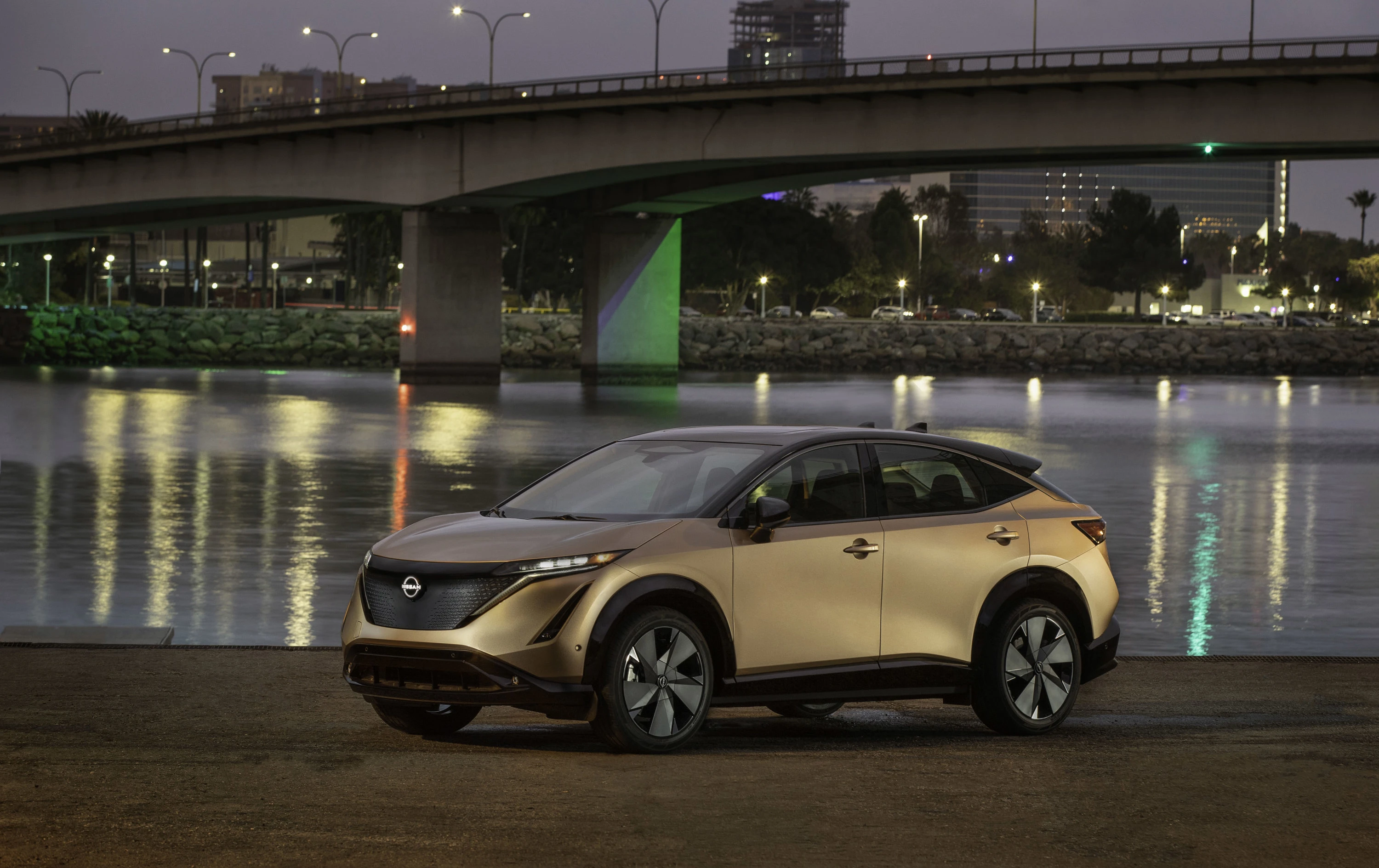 Nissan Ariya 87kWh e-4ORCE+ electric vehicle