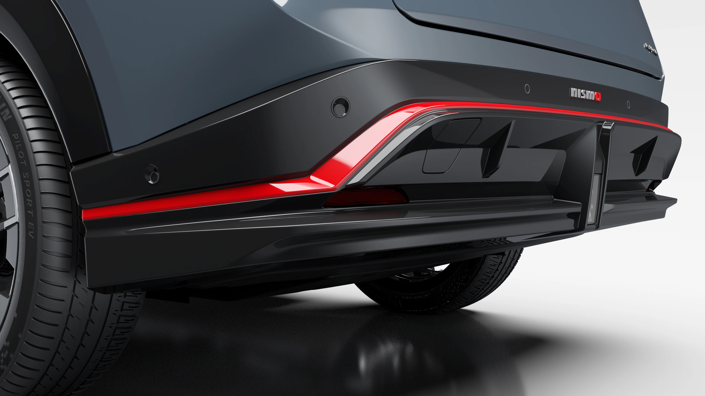 Nissan Ariya NISMO details view