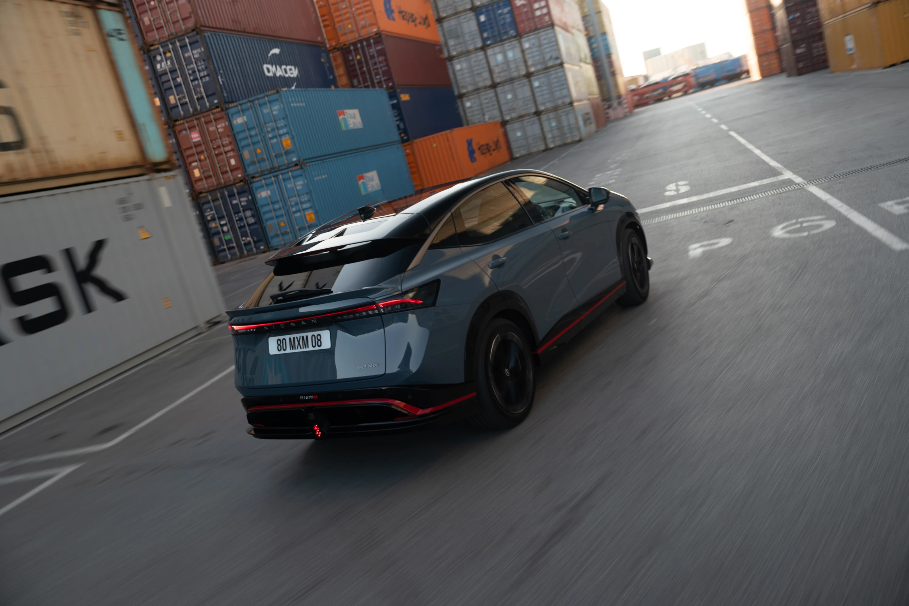 Nissan Ariya NISMO dynamic view