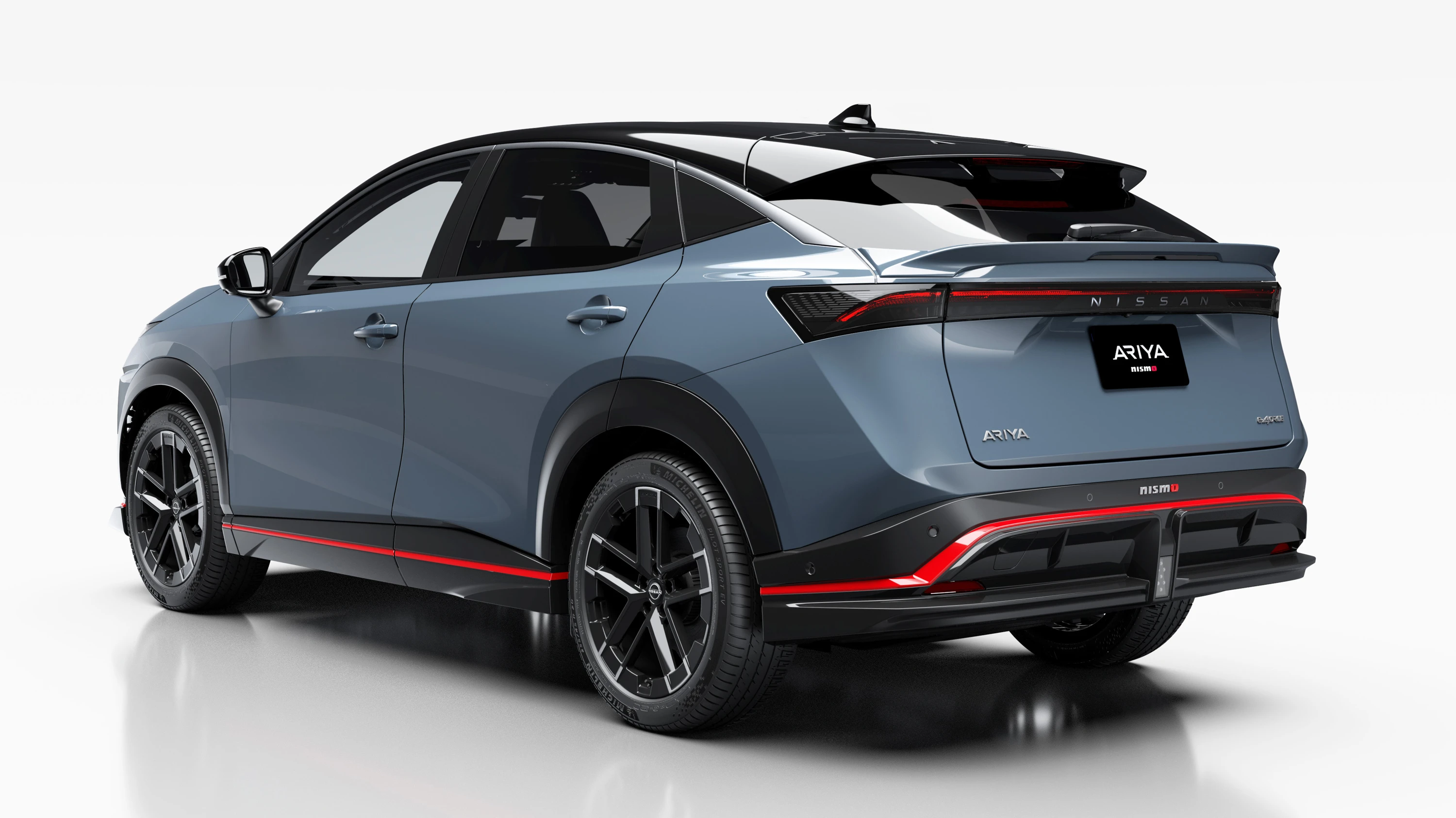 Nissan Ariya NISMO exterior view