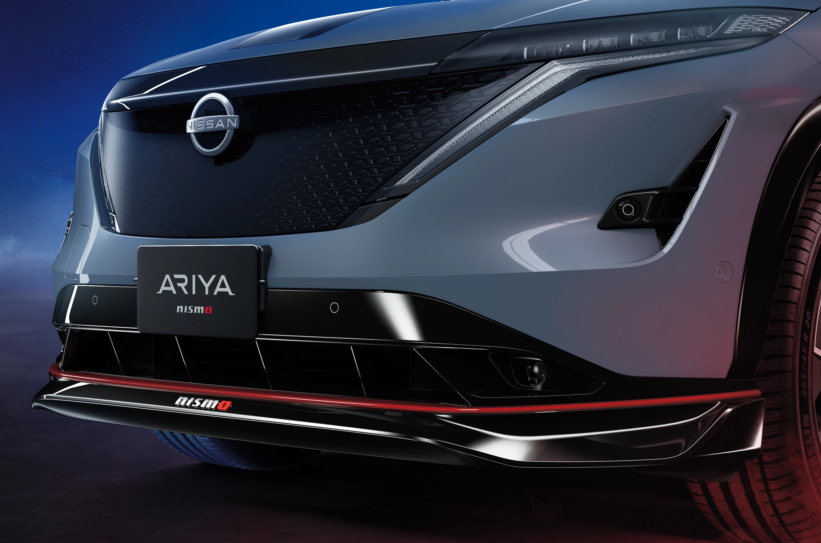 Nissan Ariya NISMO exterior view