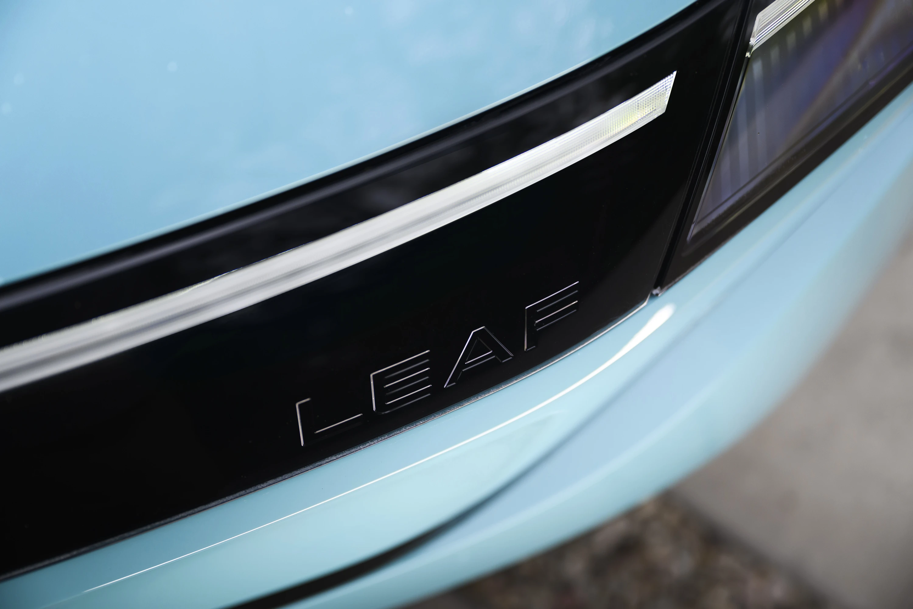 Nissan Leaf Standard Range details view