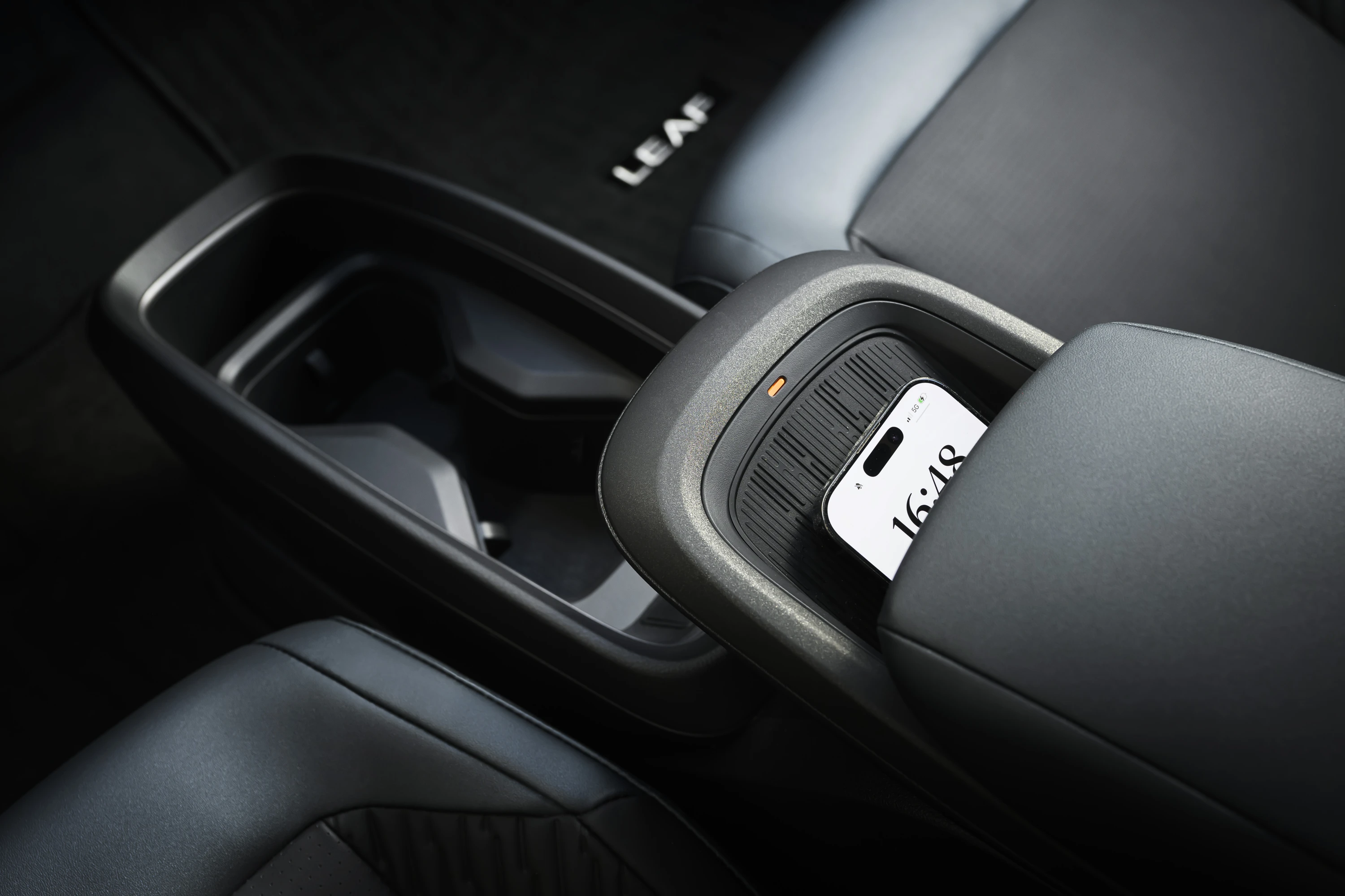 Nissan Leaf Standard Range details view
