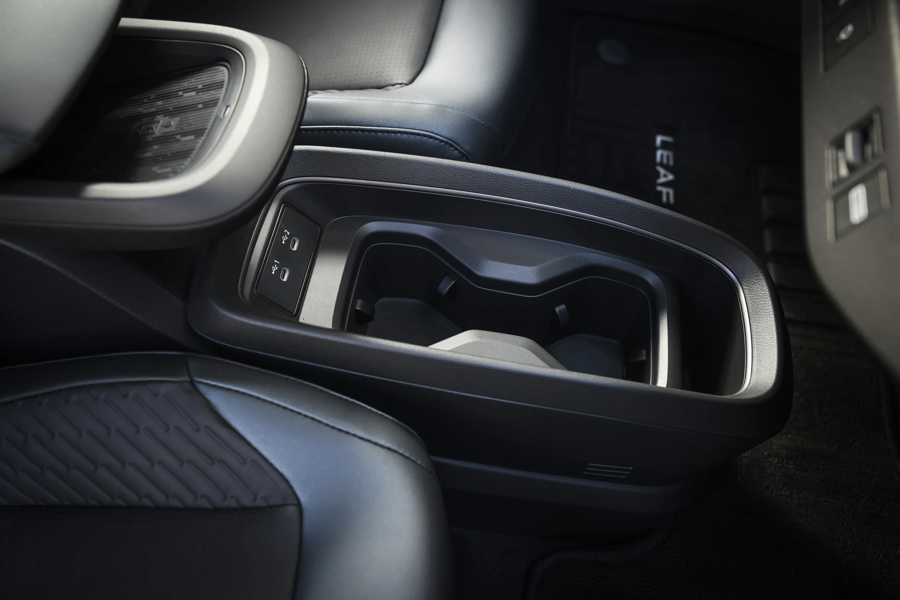 Nissan Leaf Standard Range details view
