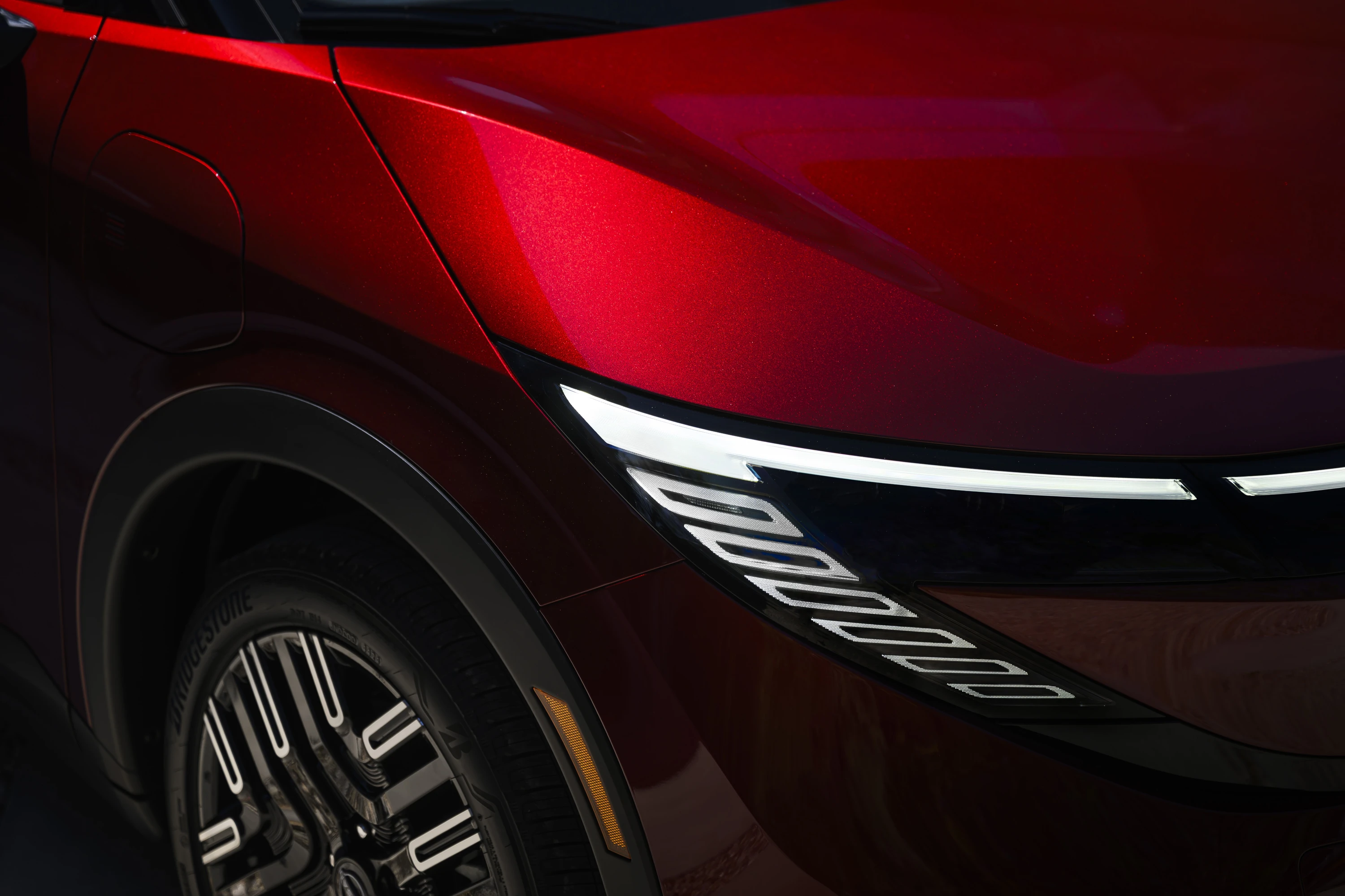 Nissan Leaf Standard Range details view