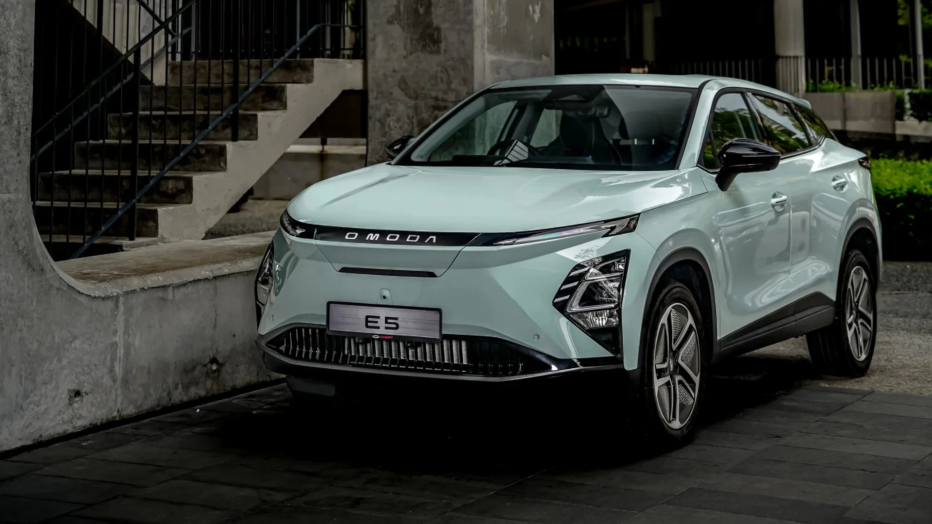 OMODA E5 electric vehicle