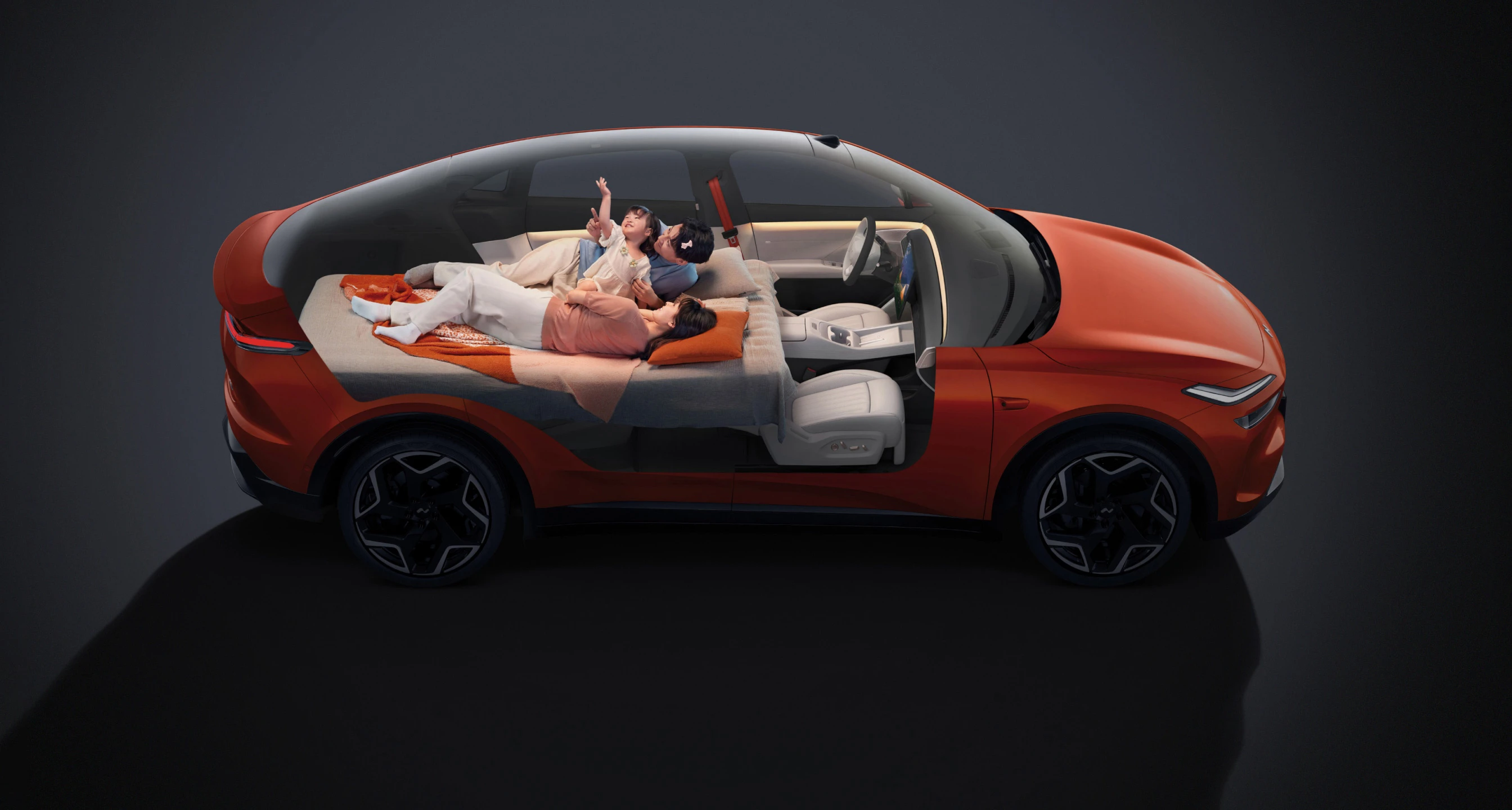 Onvo L60 AWD interior view