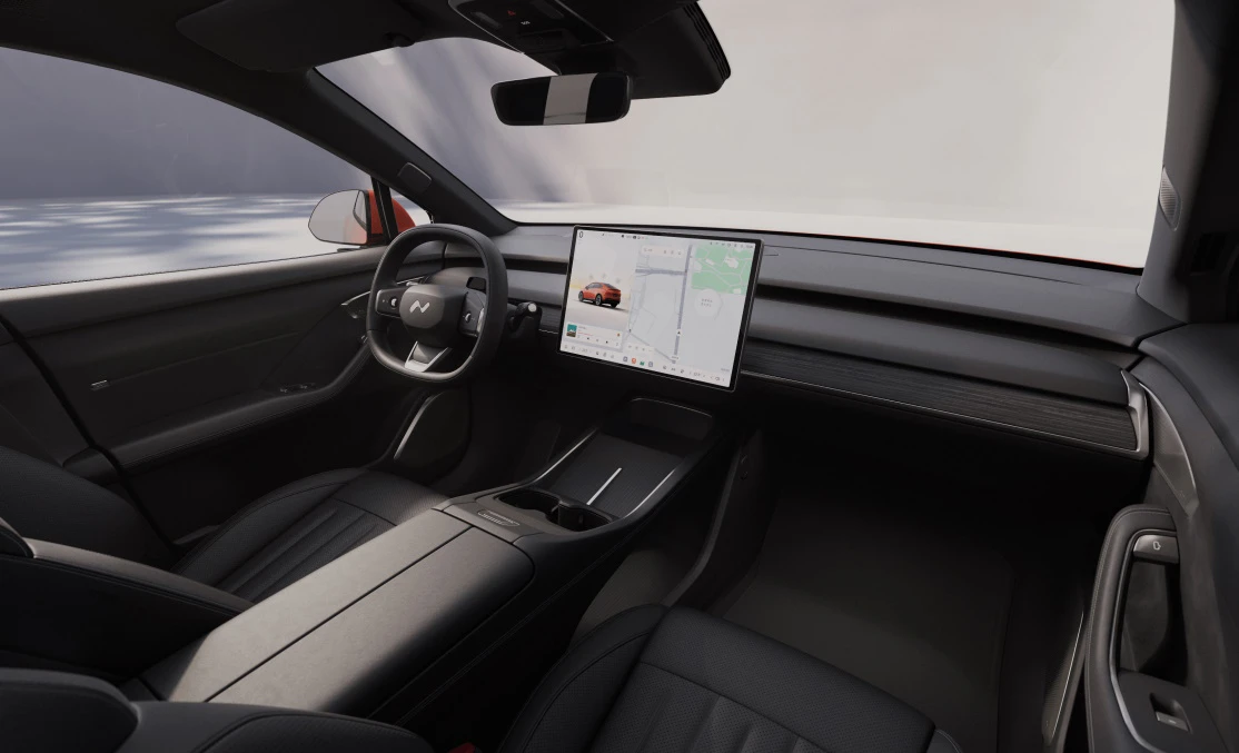 Onvo L60 RWD interior view