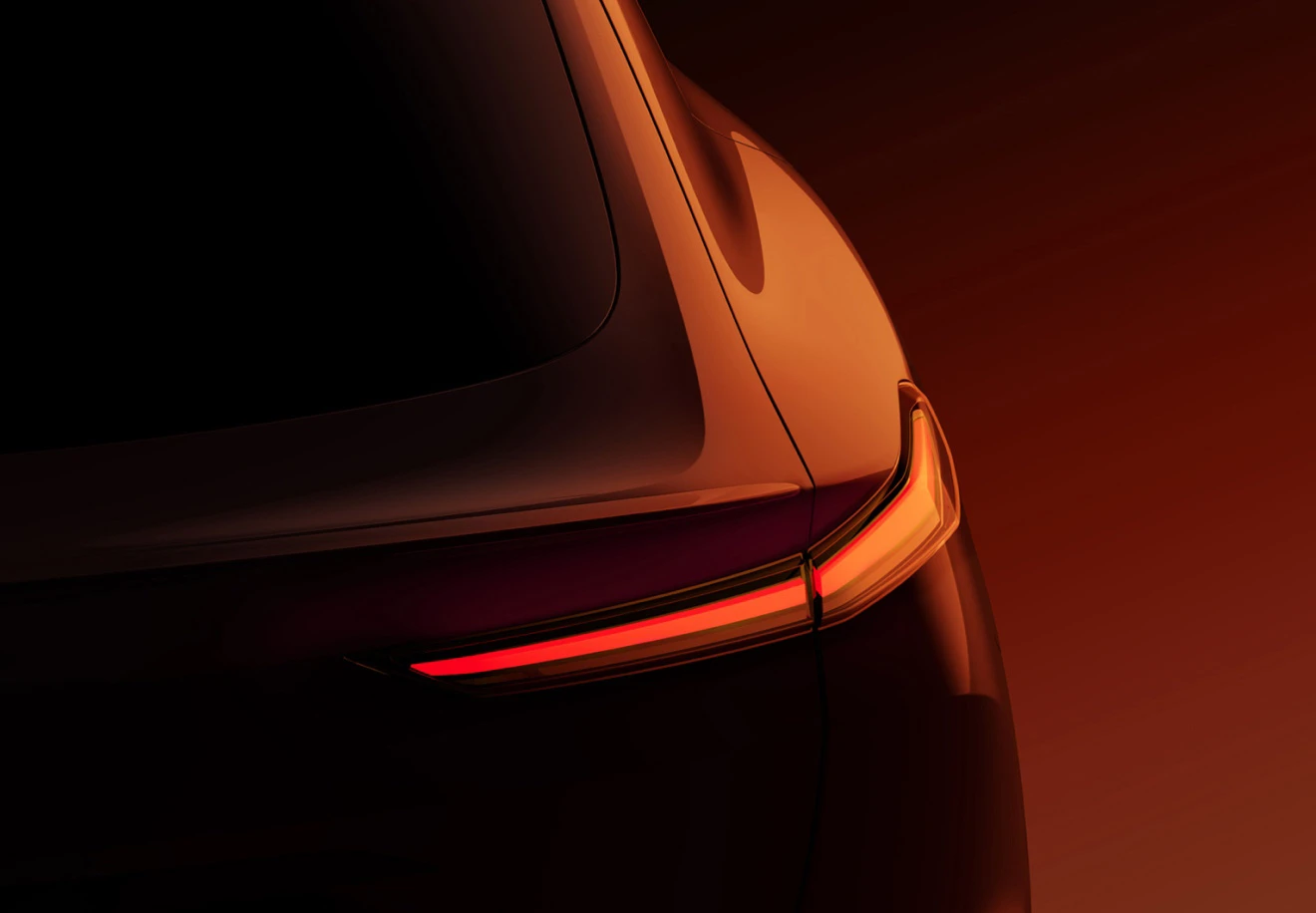 Onvo L60 RWD rearlights view
