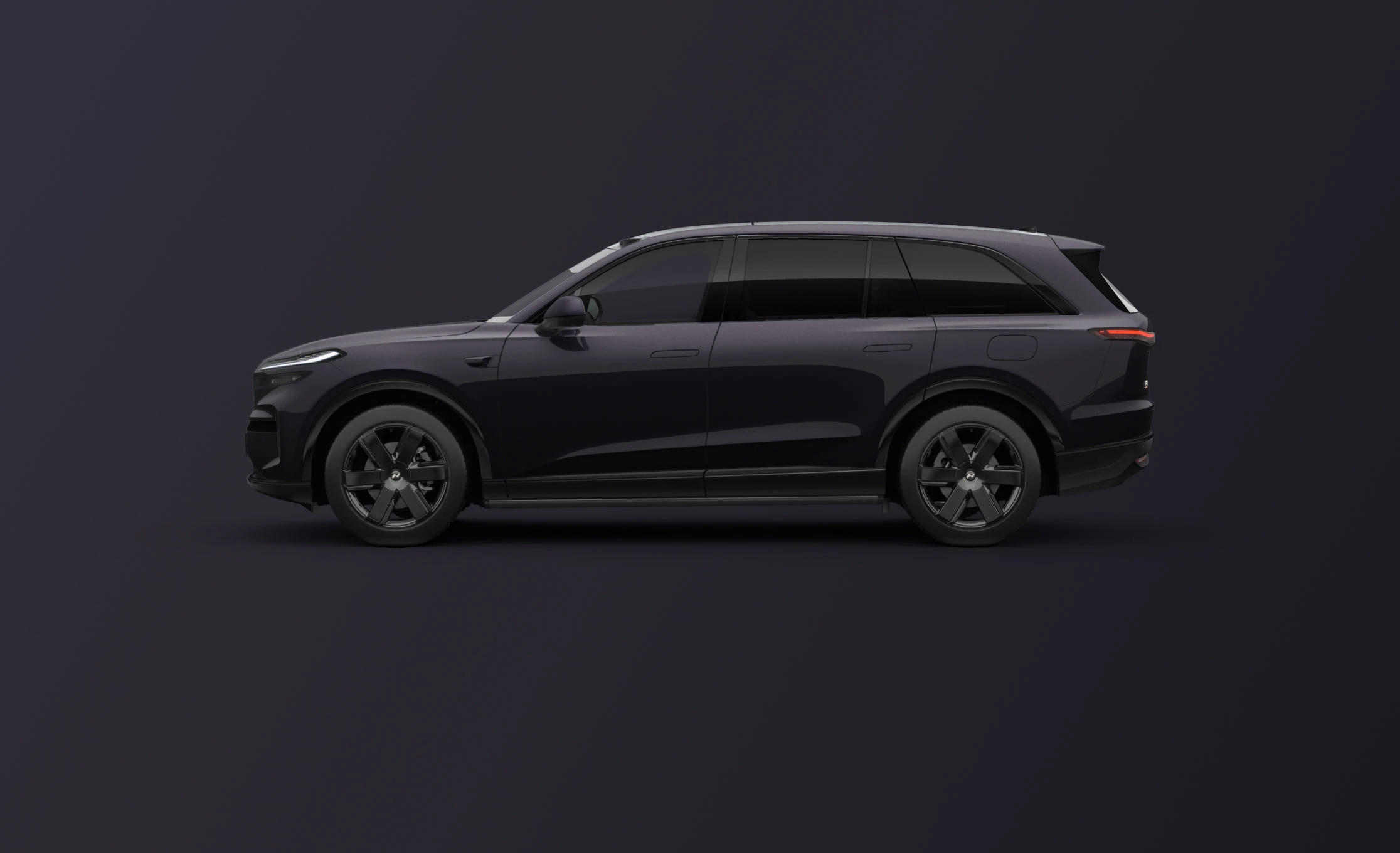 Onvo L80 AWD 85 kWh exterior view