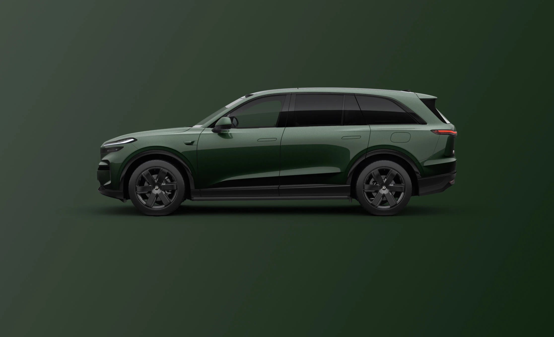 Onvo L80 AWD 85 kWh exterior view