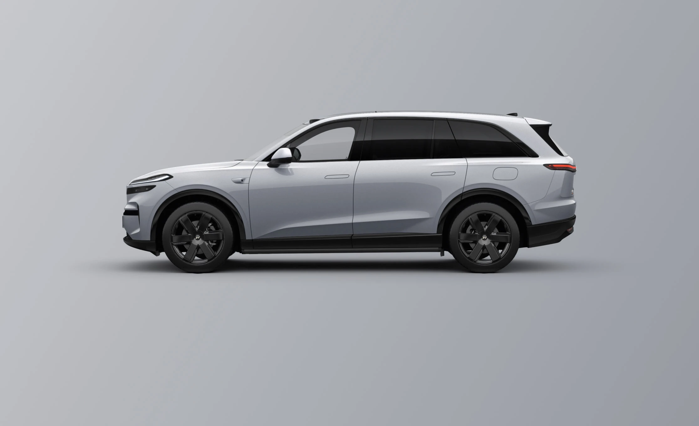Onvo L80 AWD 85 kWh exterior view