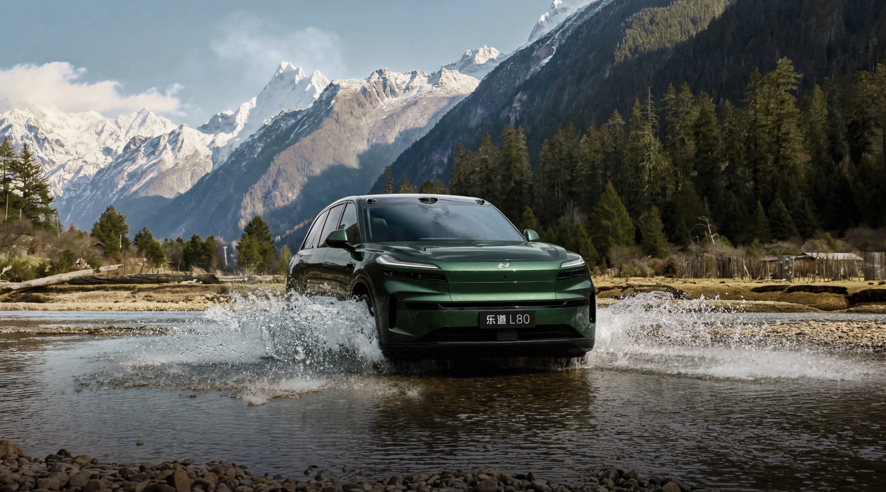 Onvo L80 AWD 85 kWh electric vehicle