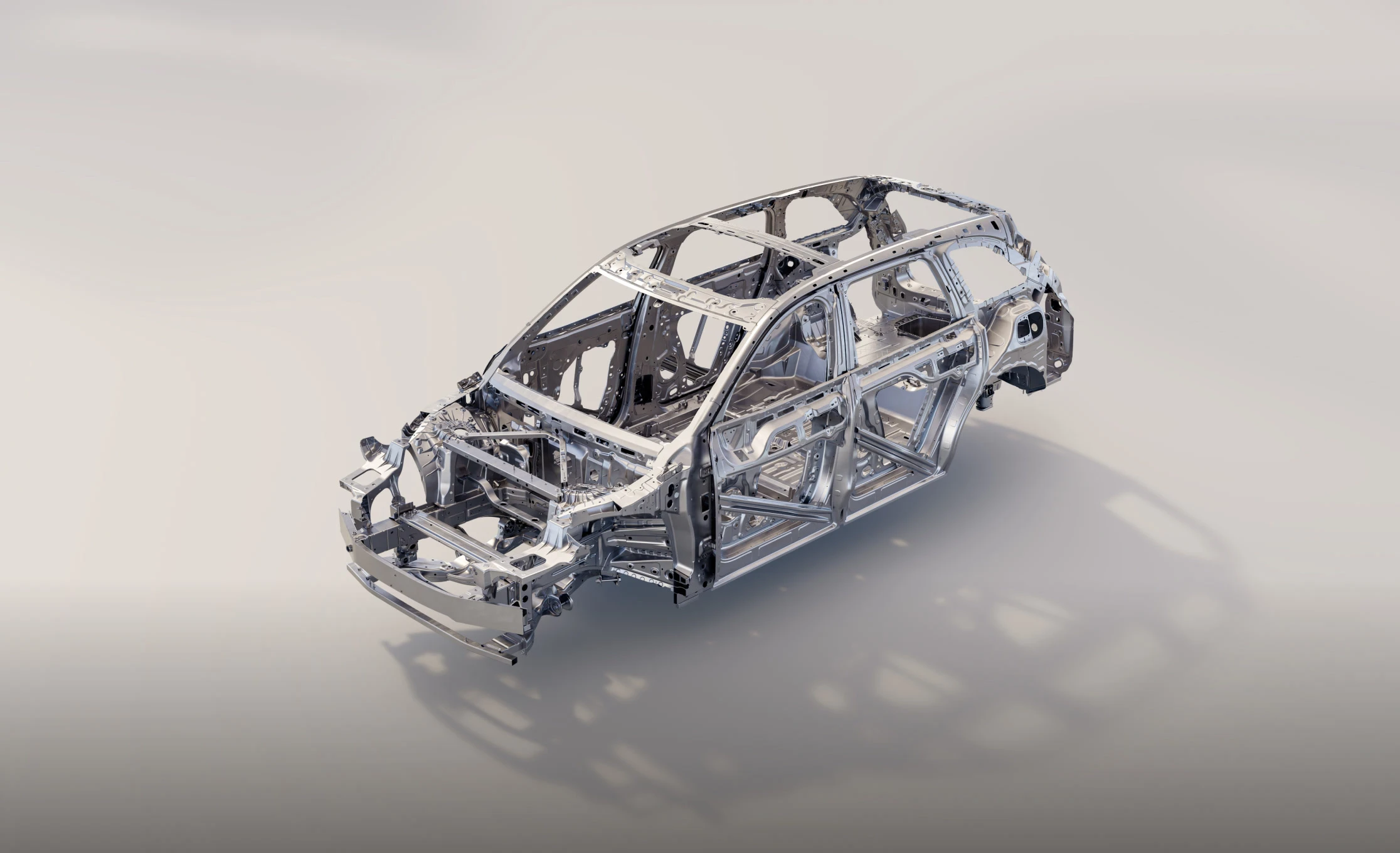 Onvo L80 RWD 85 kWh technology view