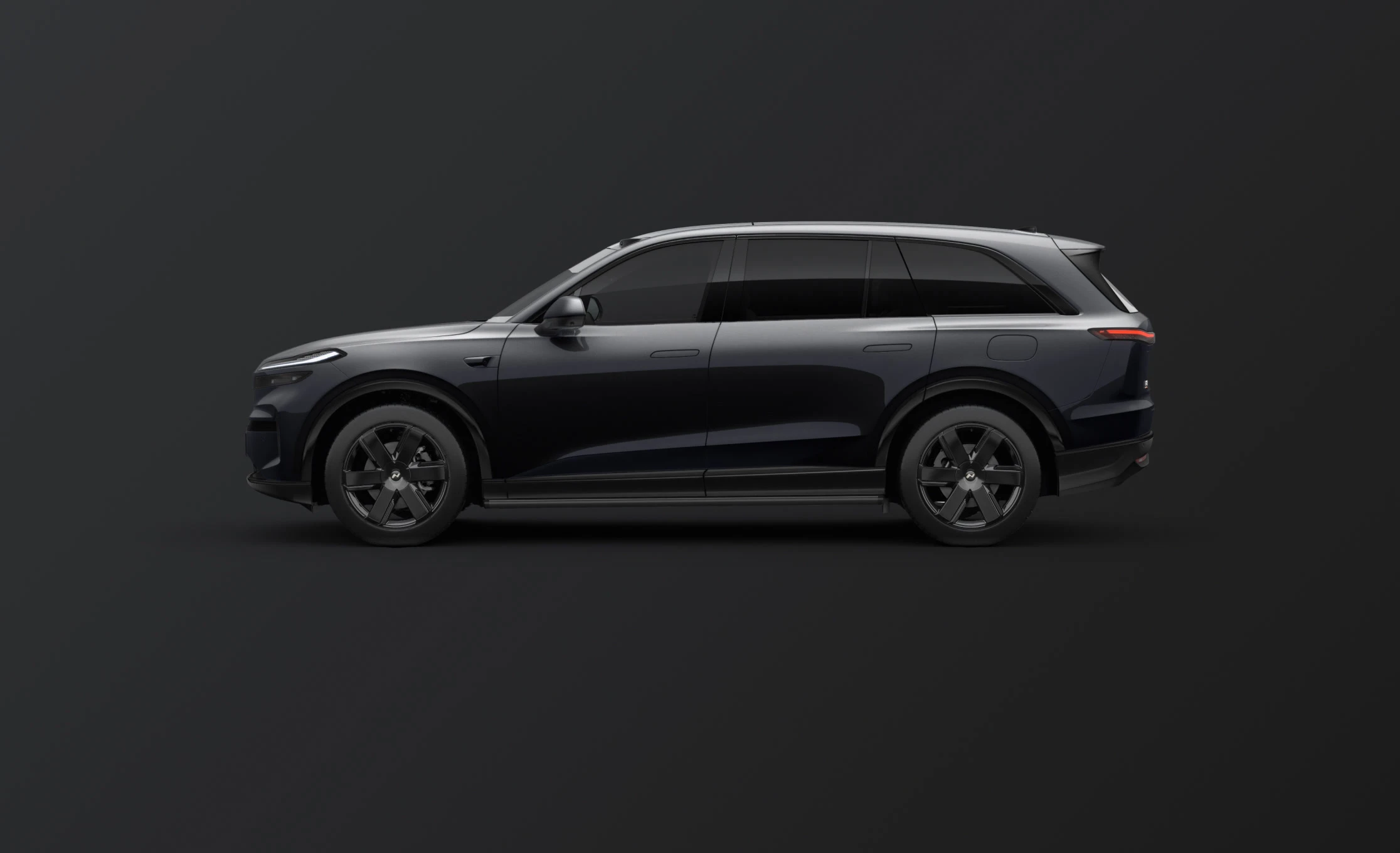 Onvo L80 RWD 85 kWh exterior view