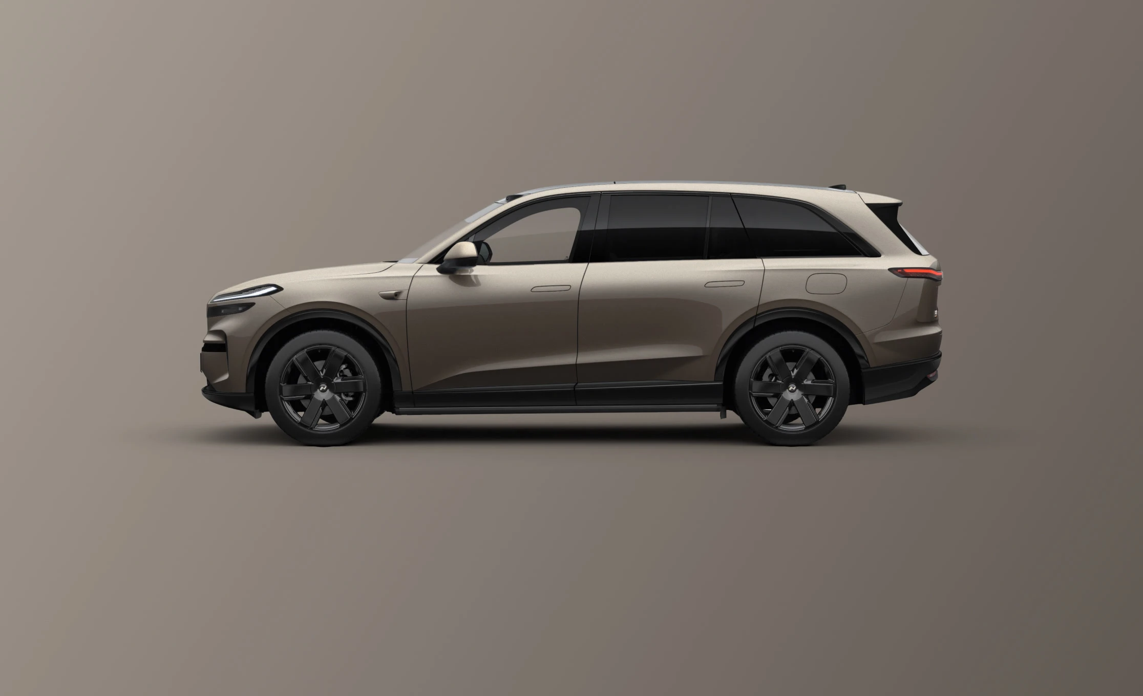 Onvo L80 RWD 85 kWh exterior view