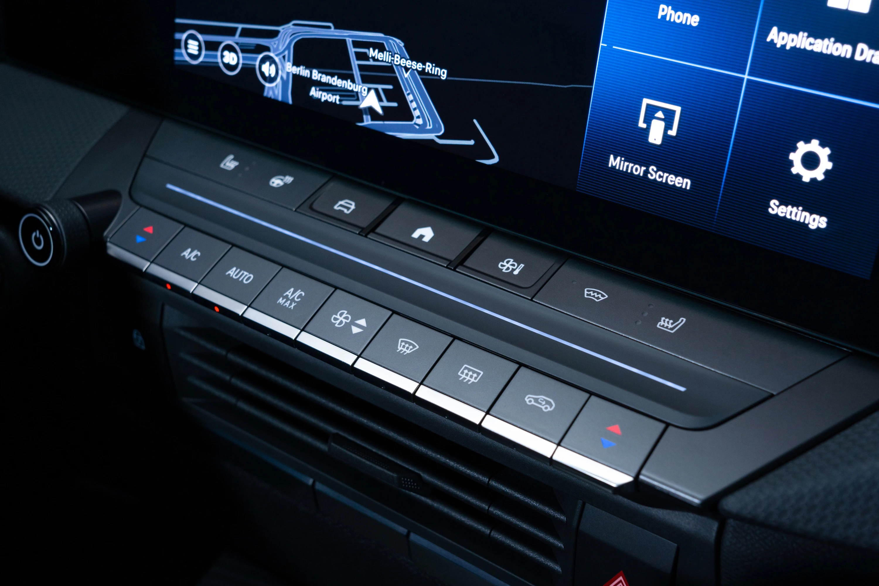 Opel Astra Electric details view