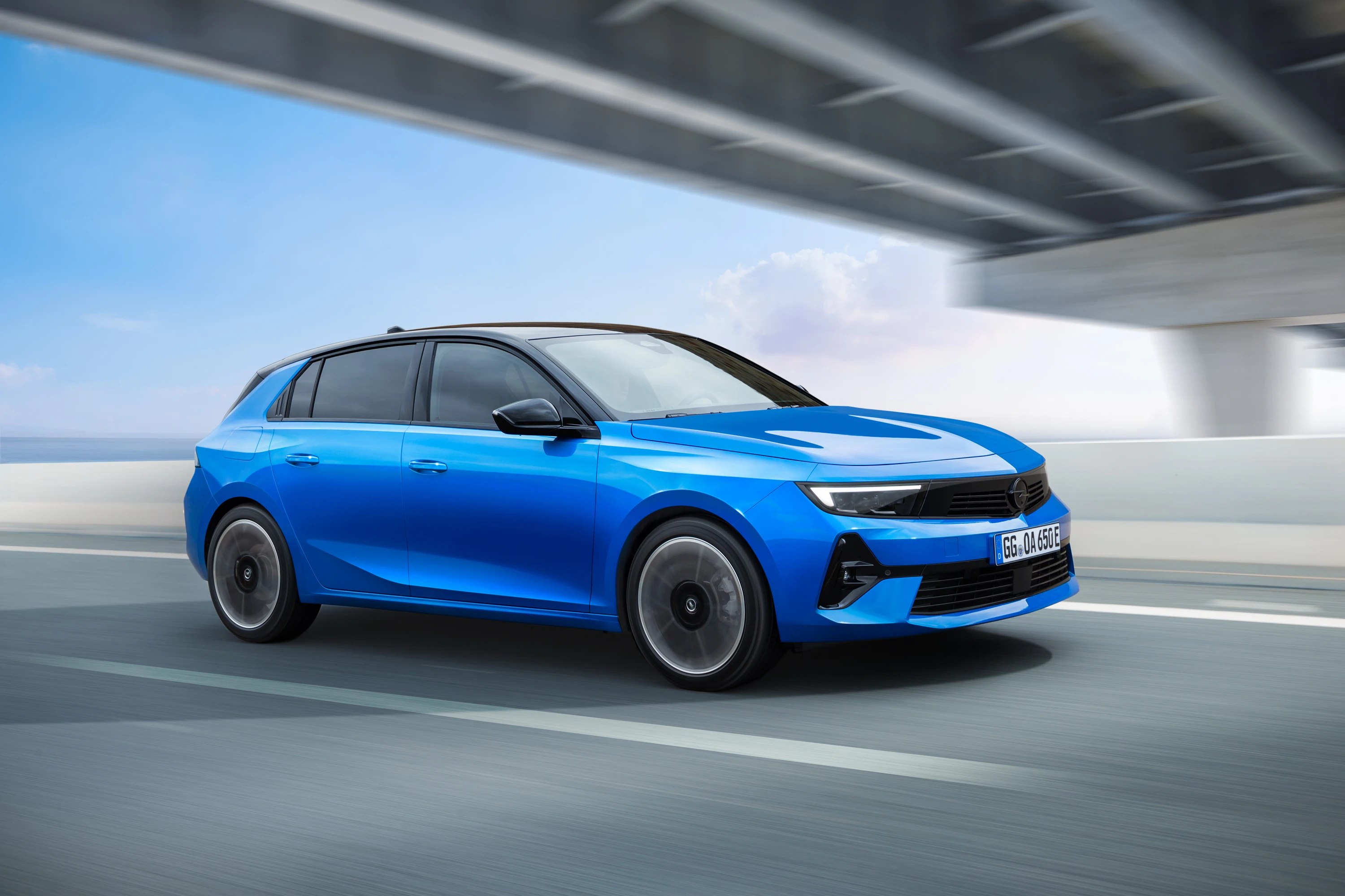 Opel Astra Electric electric vehicle
