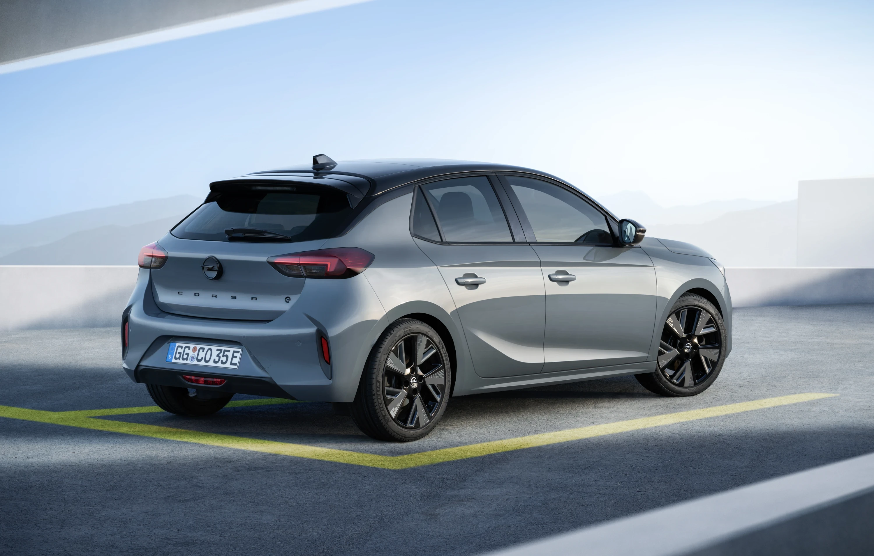 Opel Corsa Electric 50 kWh exterior view