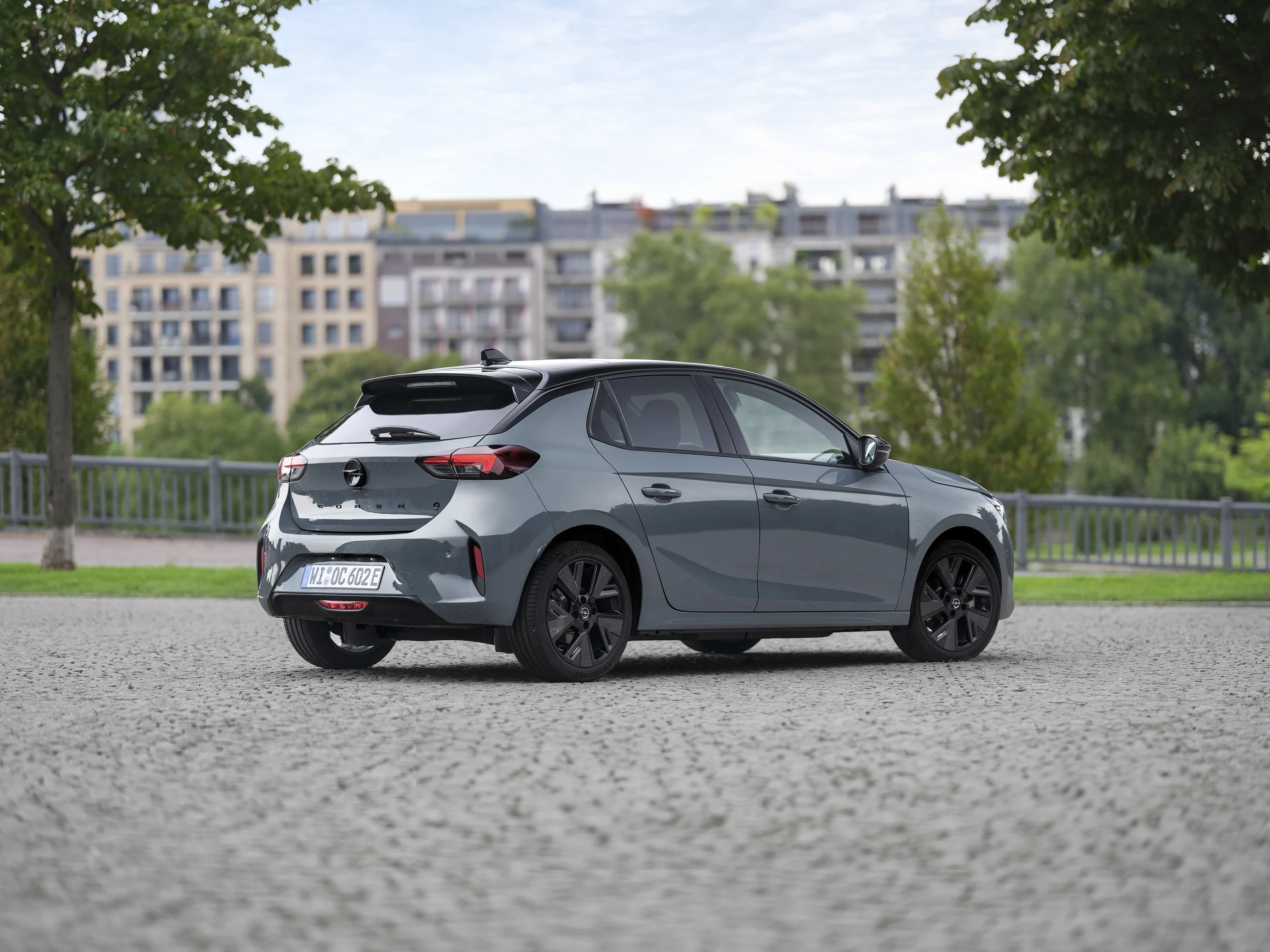 Opel Corsa Electric 50 kWh exterior view