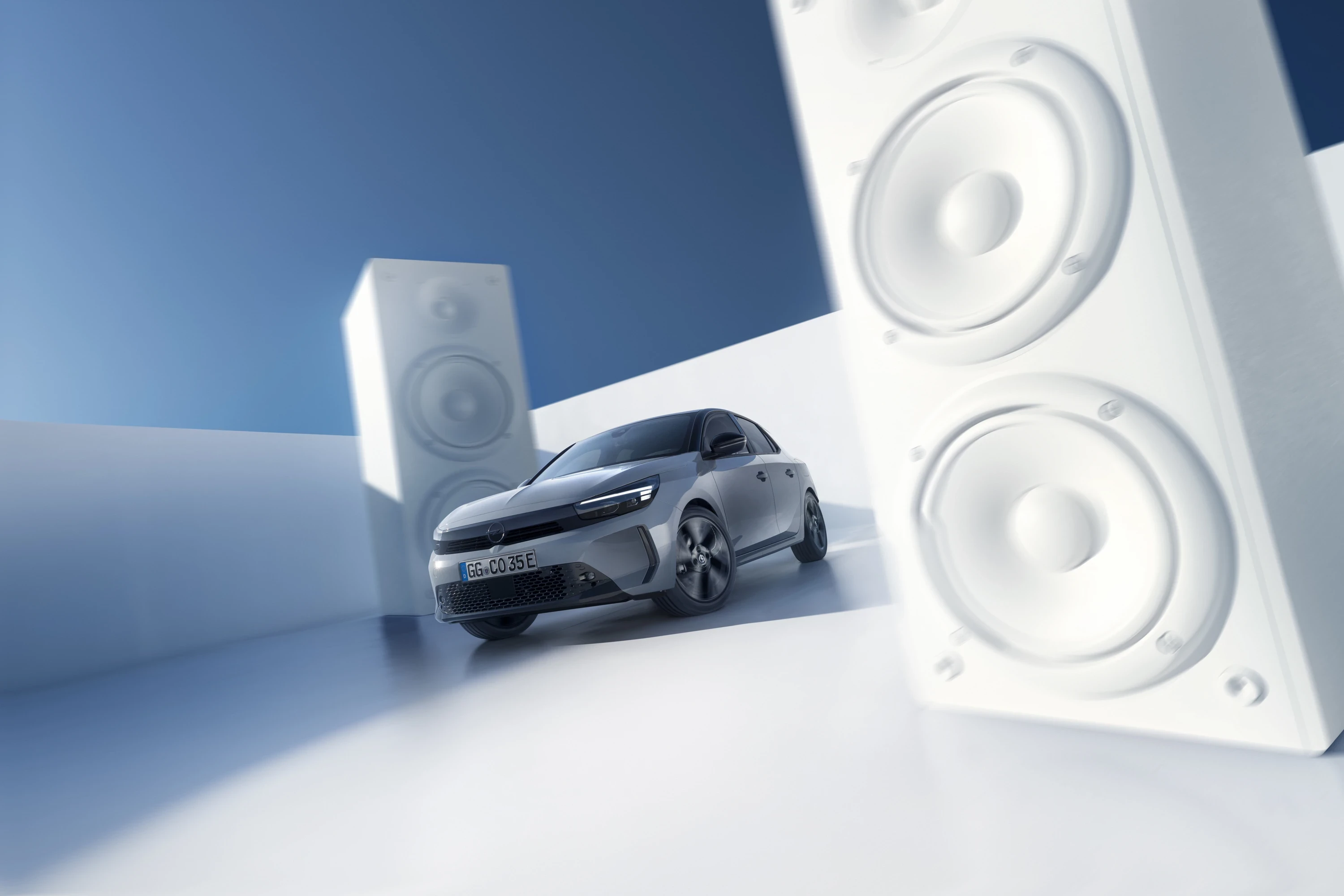 Opel Corsa Electric 51 kWh Long Range exterior view