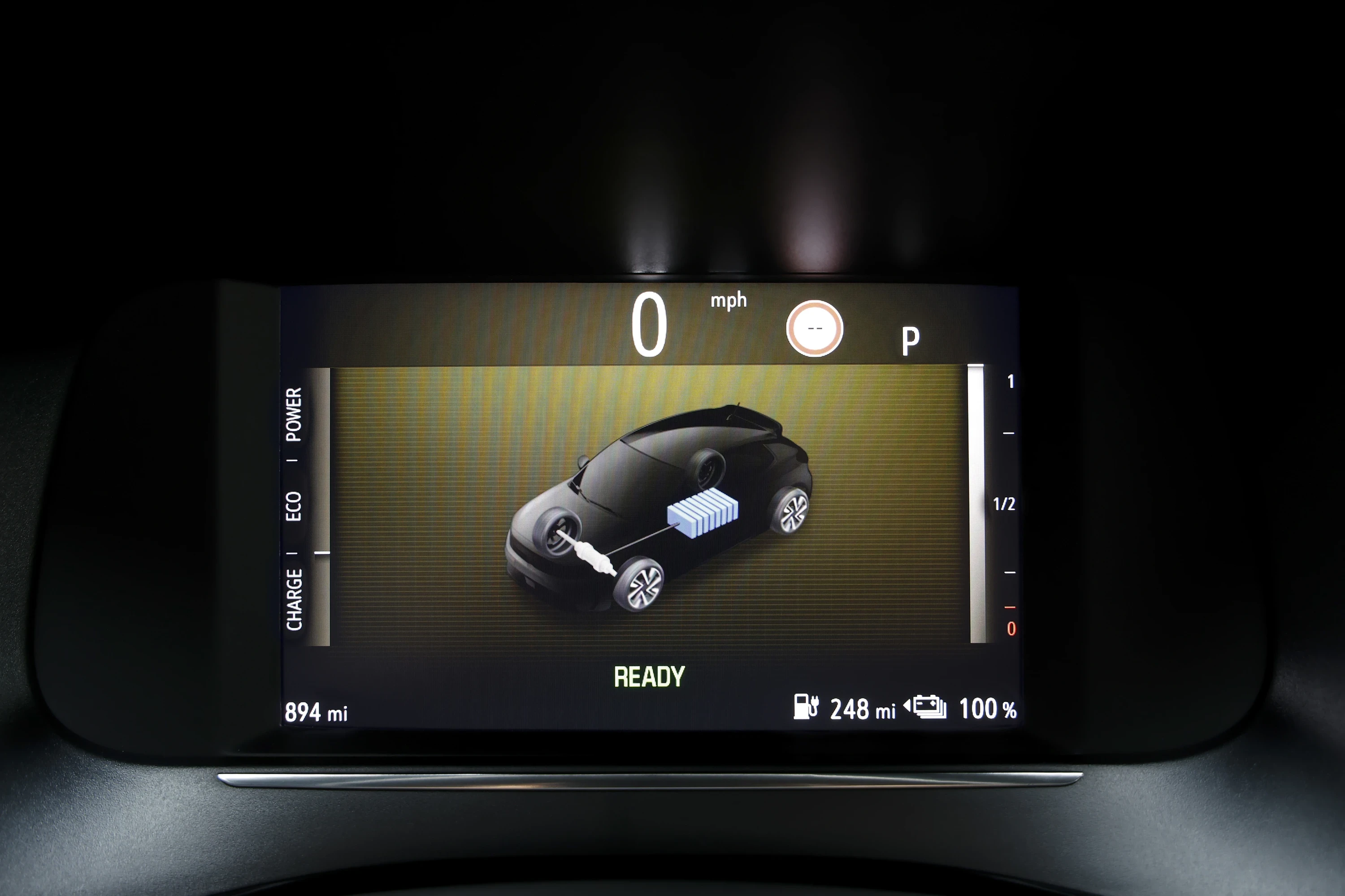 Opel Corsa Electric 51 kWh Long Range screens view