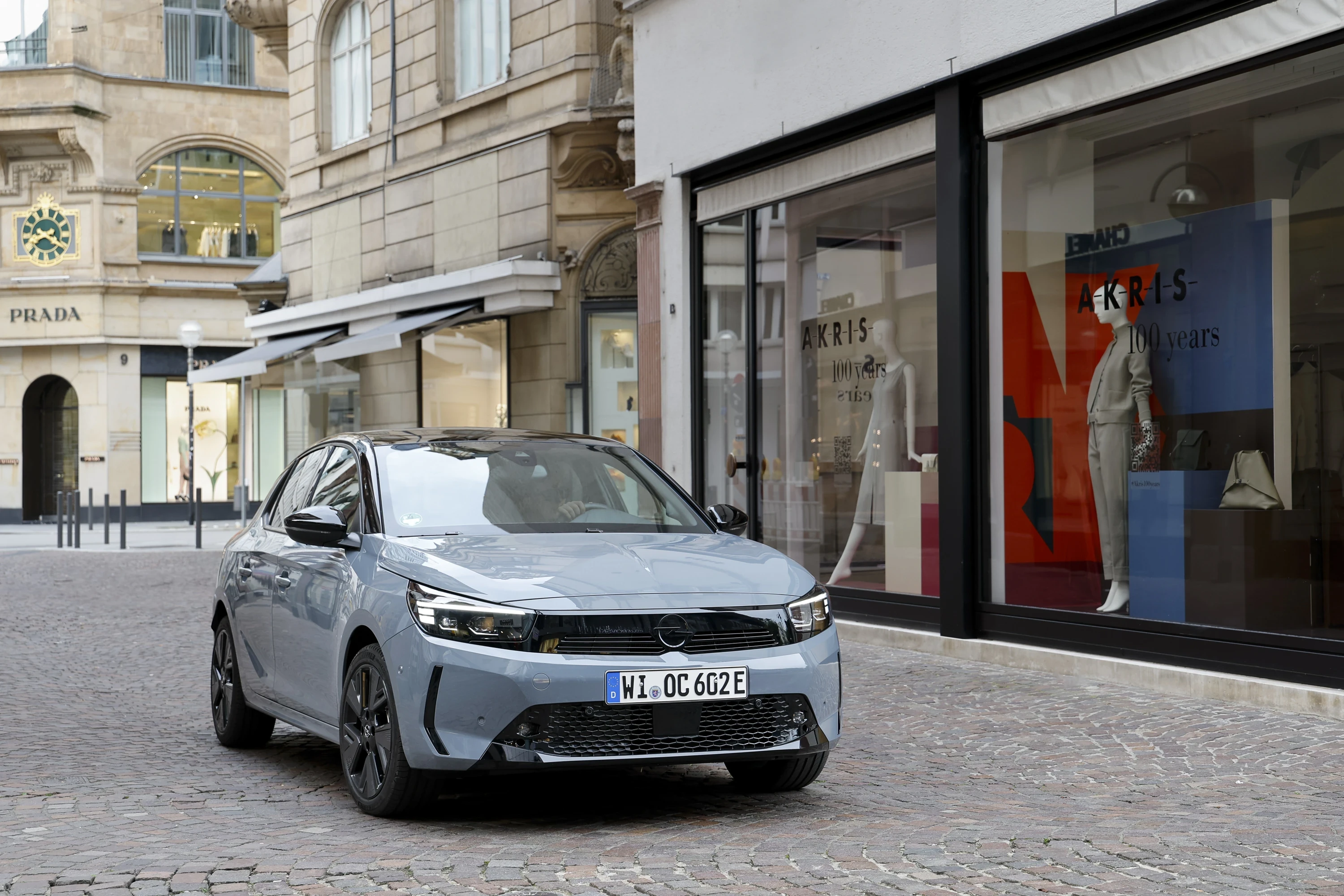 Opel Corsa Electric 51 kWh Long Range exterior view