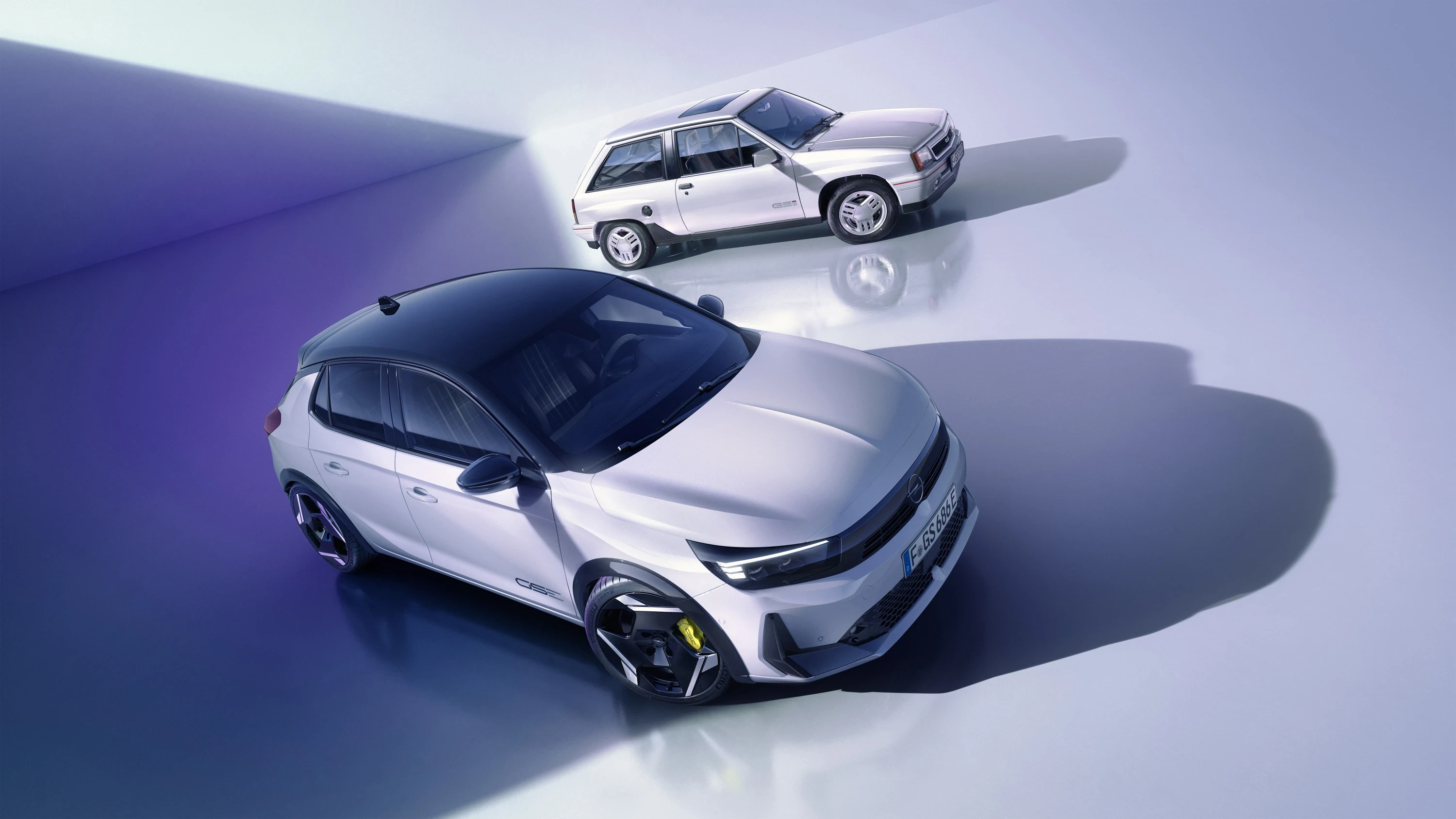 Opel Corsa GSE exterior view