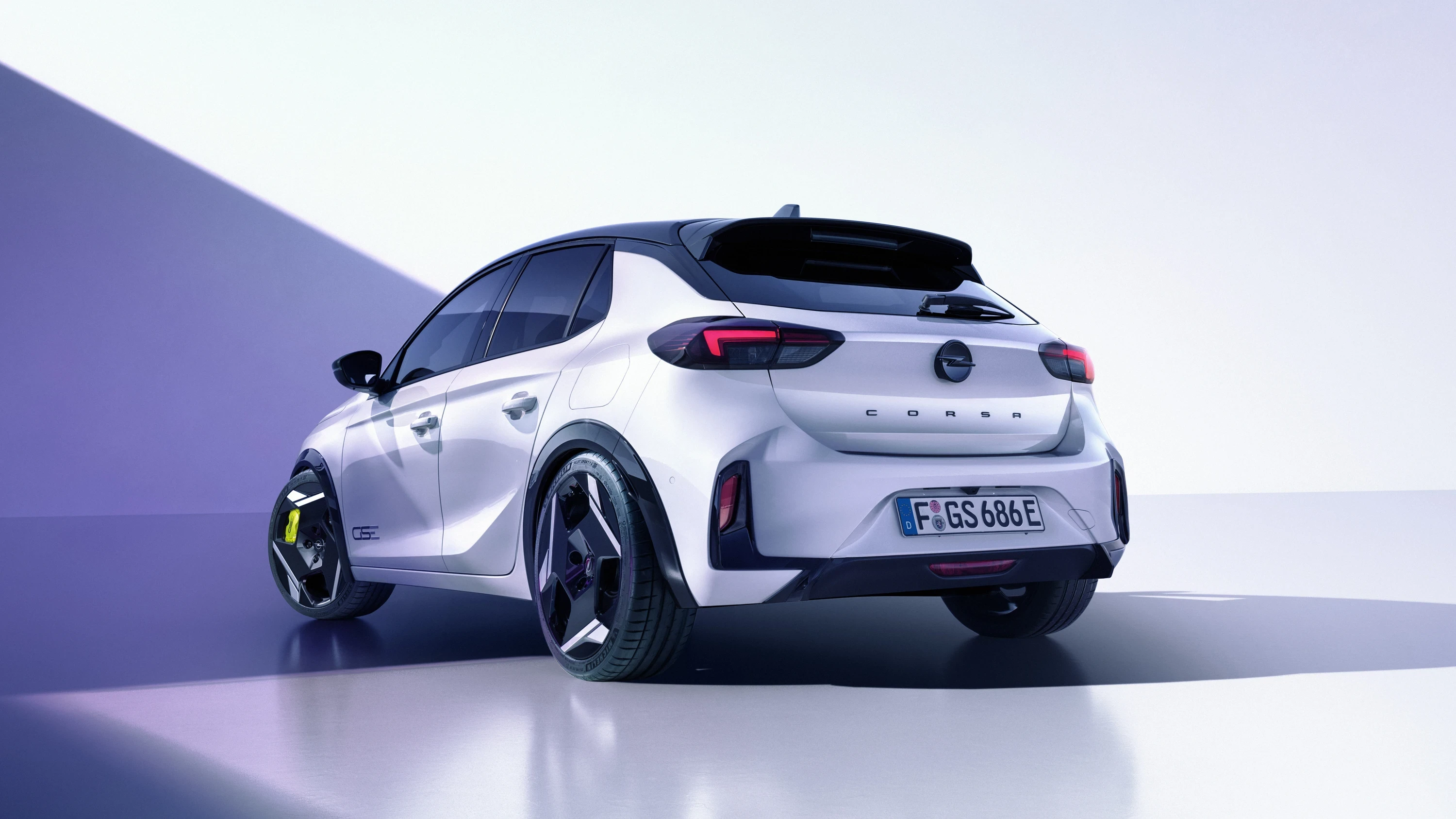Opel Corsa GSE exterior view