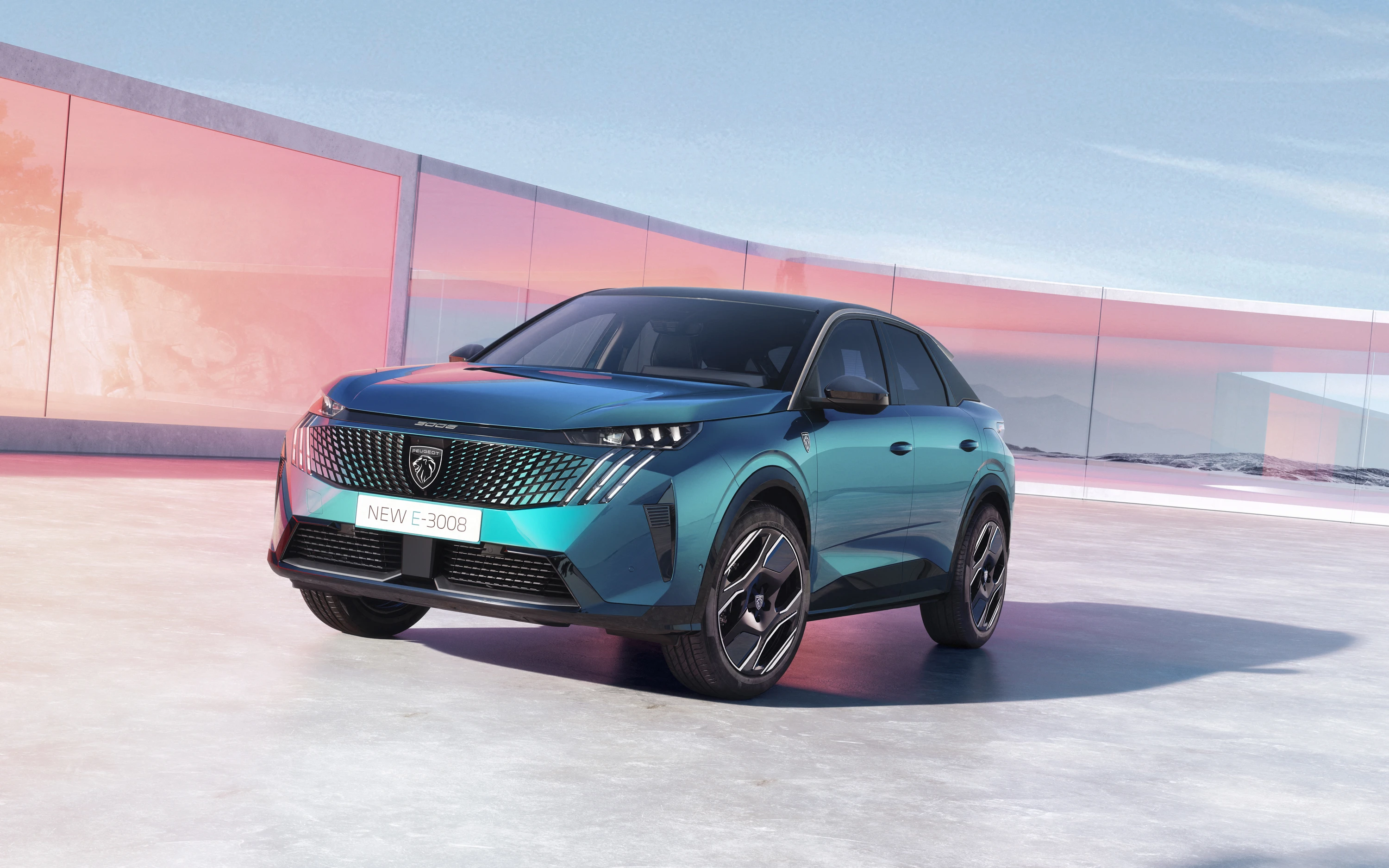 Peugeot E-3008 Long Range electric vehicle