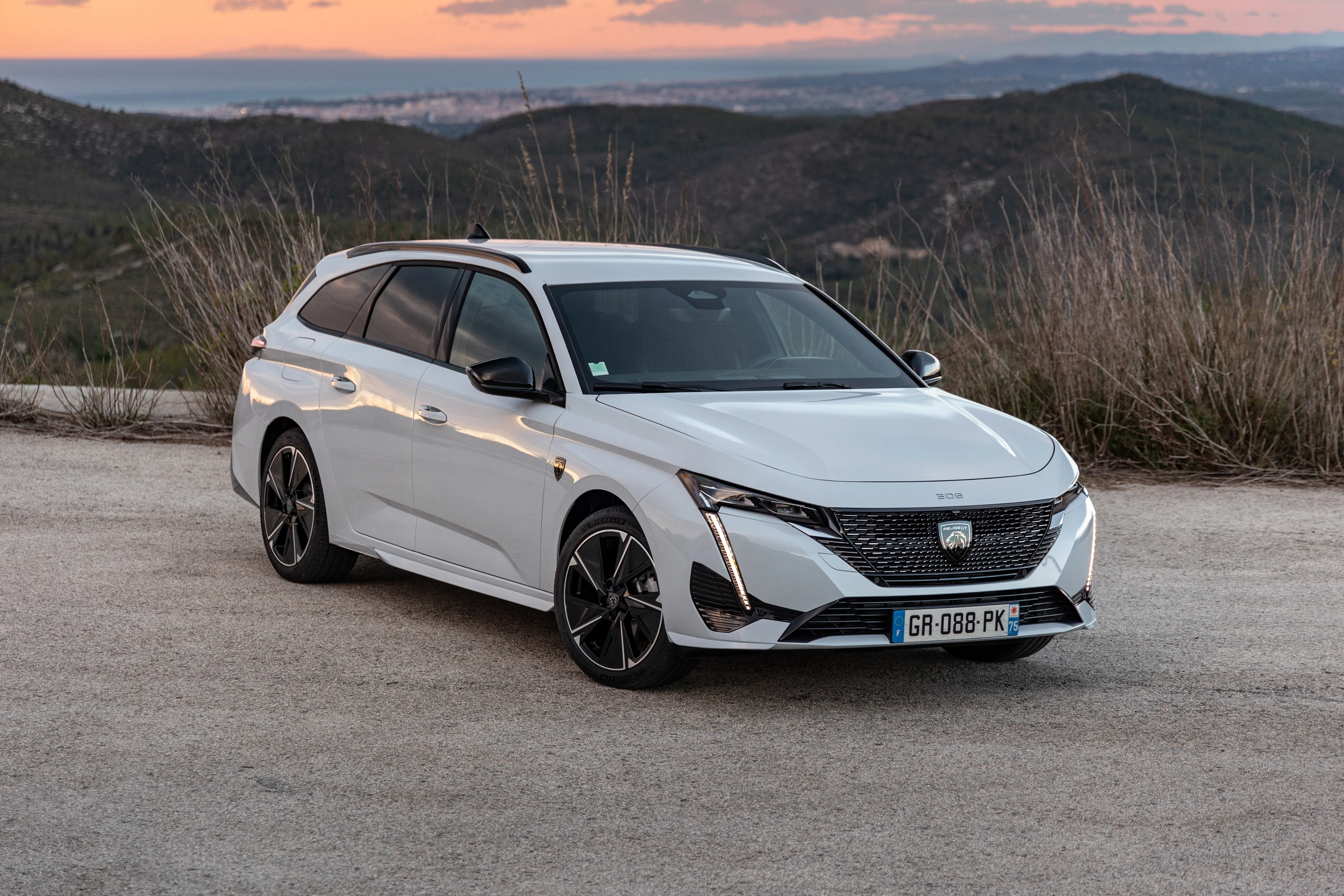 Peugeot E-308 SW electric vehicle