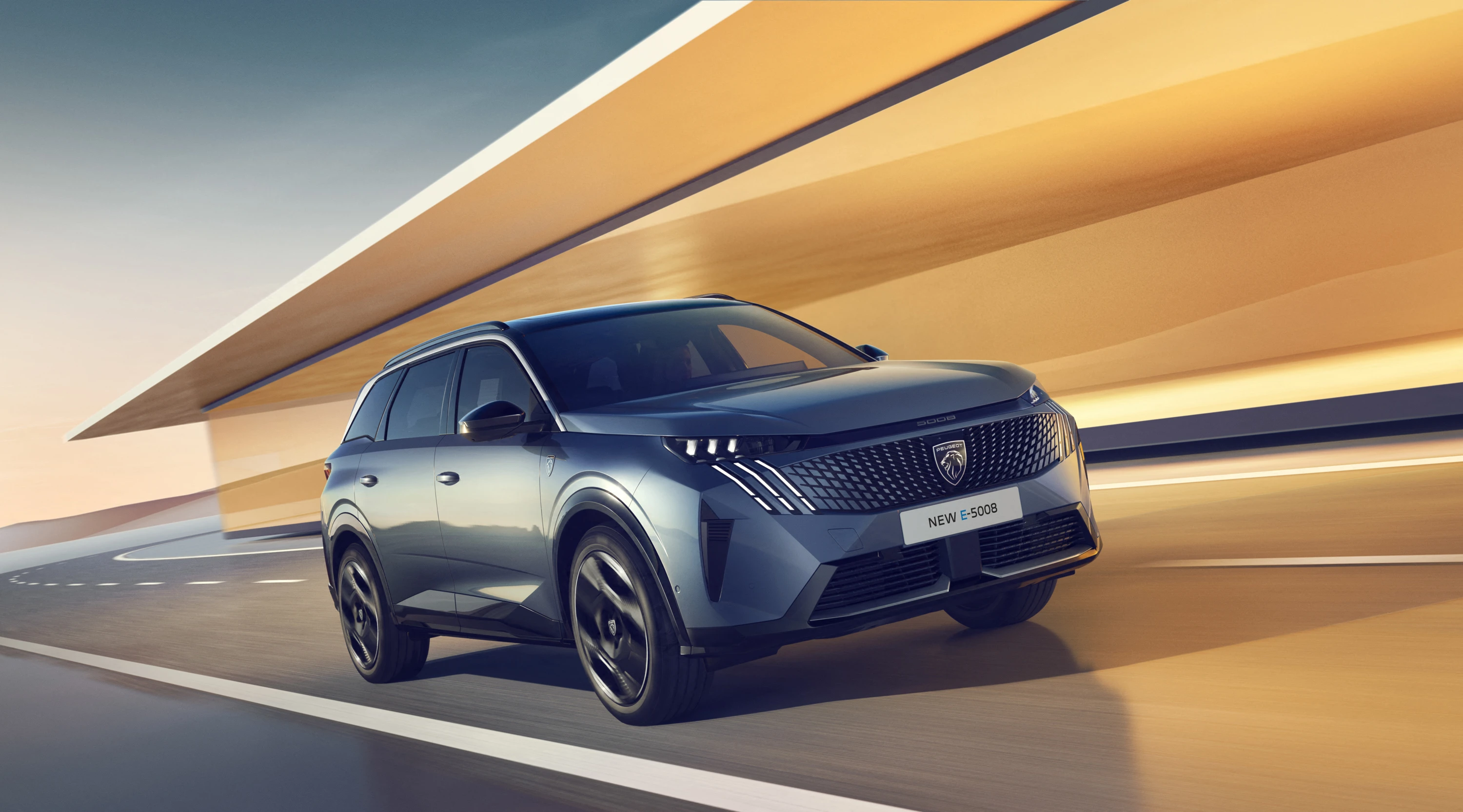 Peugeot E-5008 electric vehicle