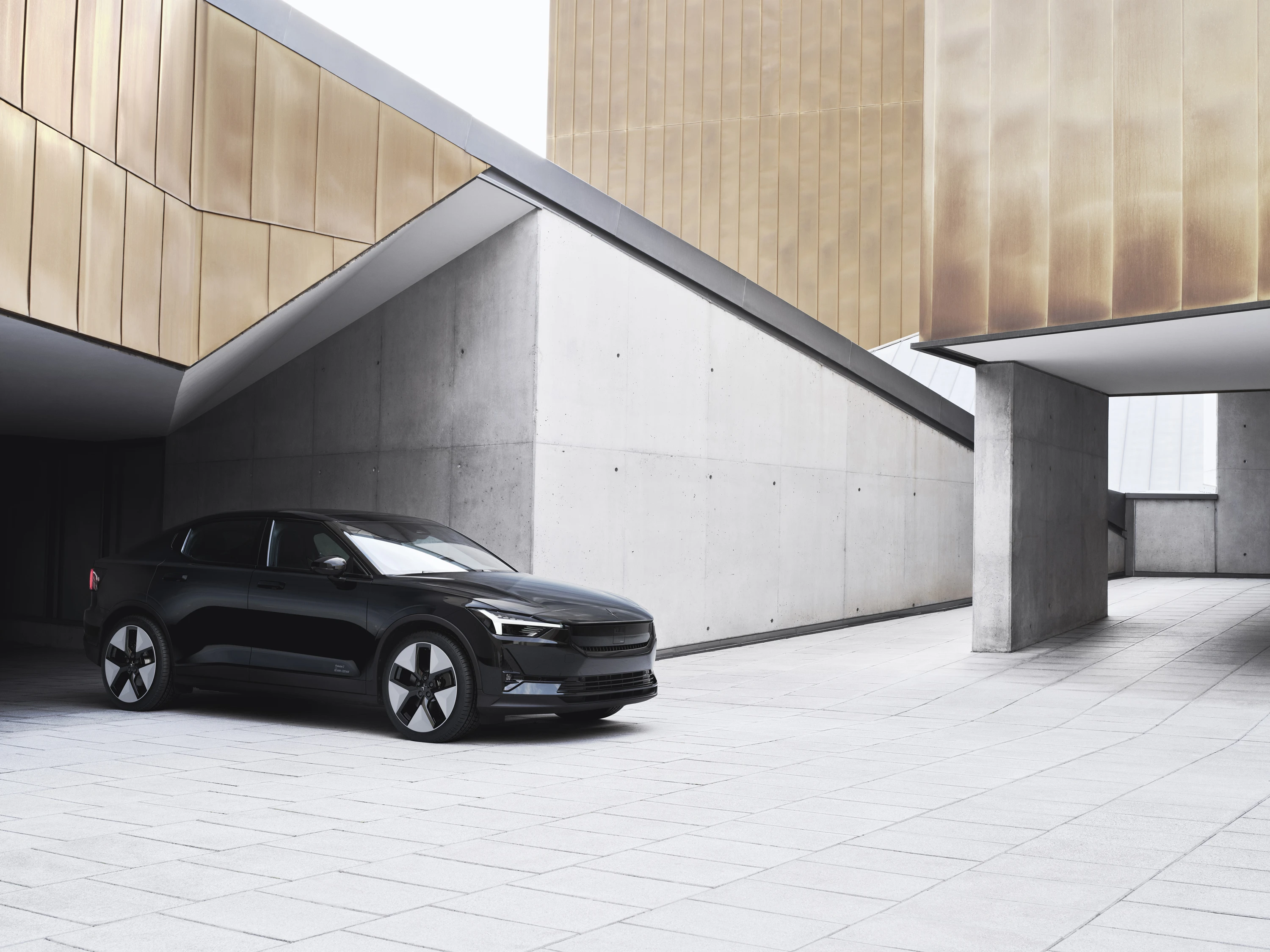 Polestar 2 Long Range Dual Motor Performance electric vehicle