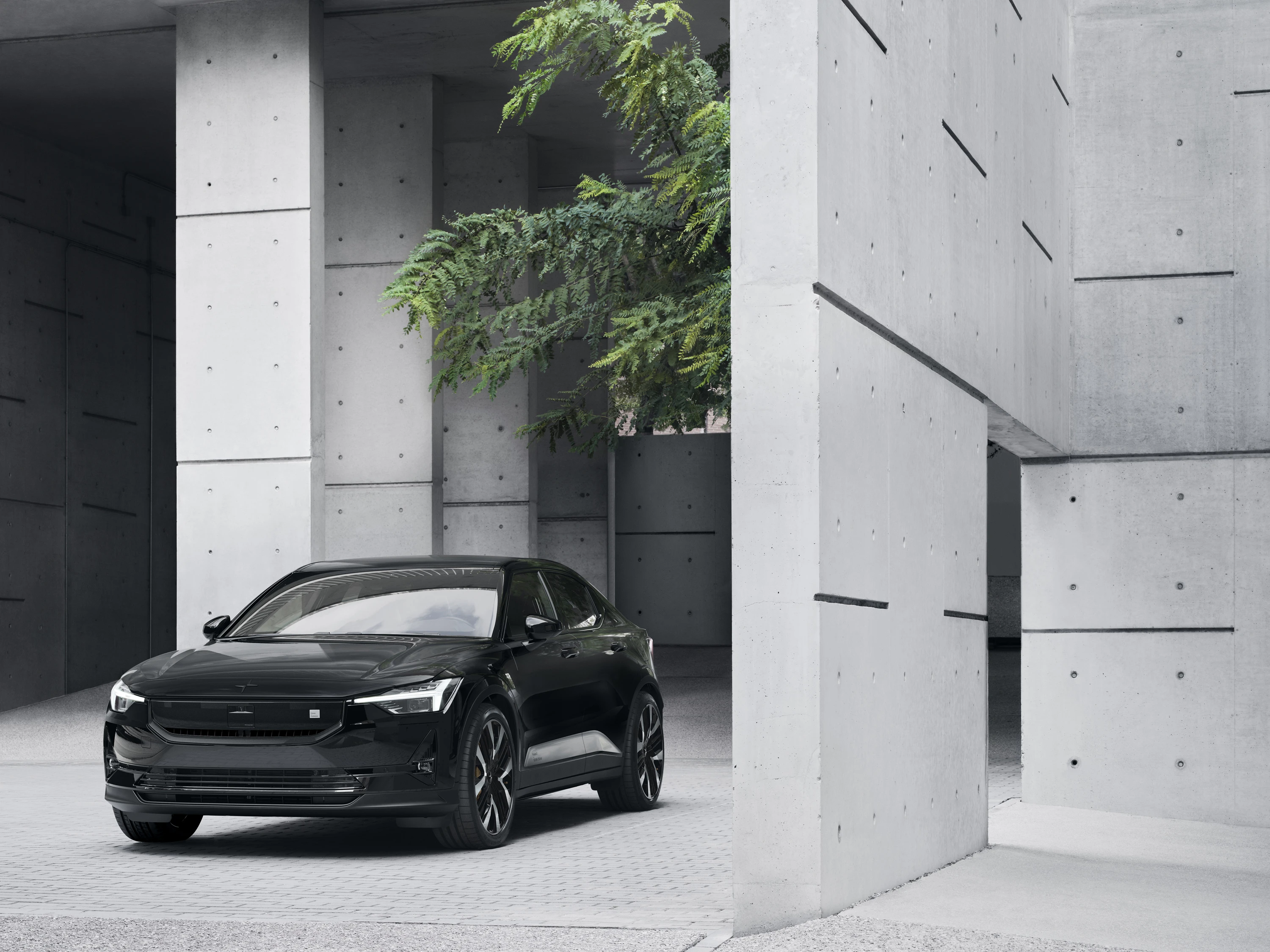 Polestar 2 Standard Range Single Motor exterior view