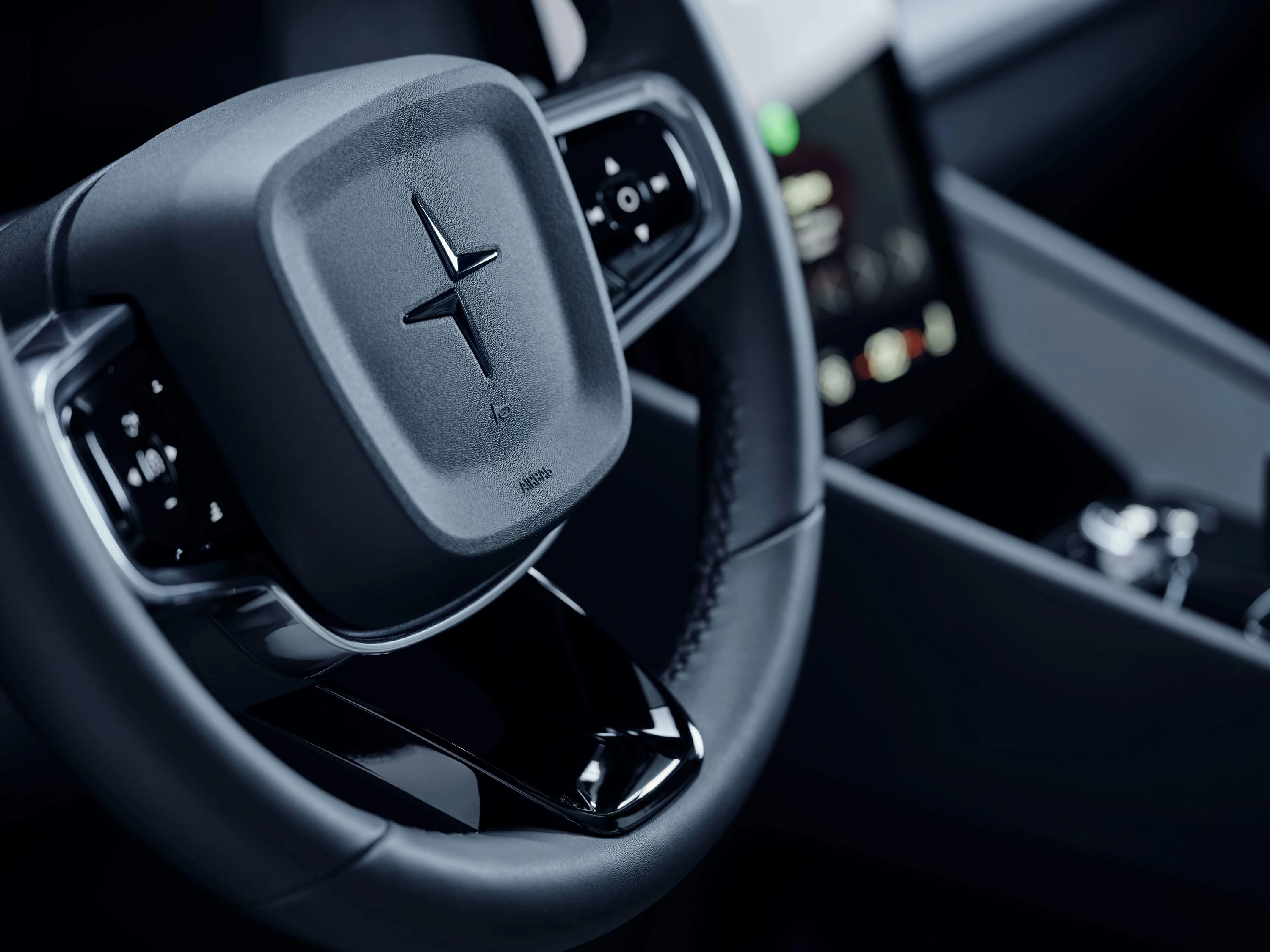 Polestar 2 Standard Range Single Motor interior view