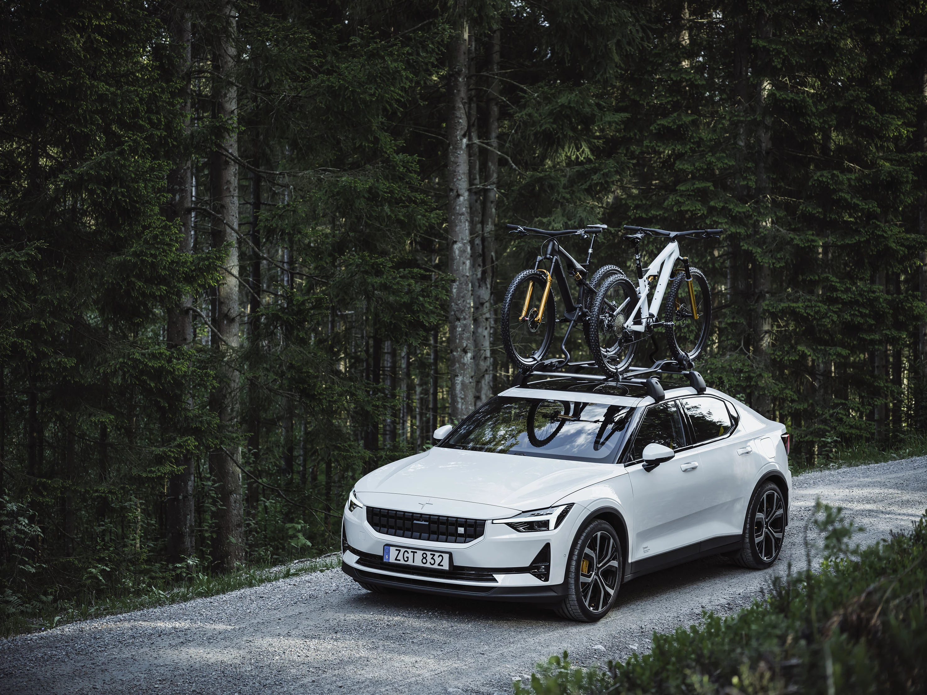 Polestar 2 Standard Range Single Motor exteriore view