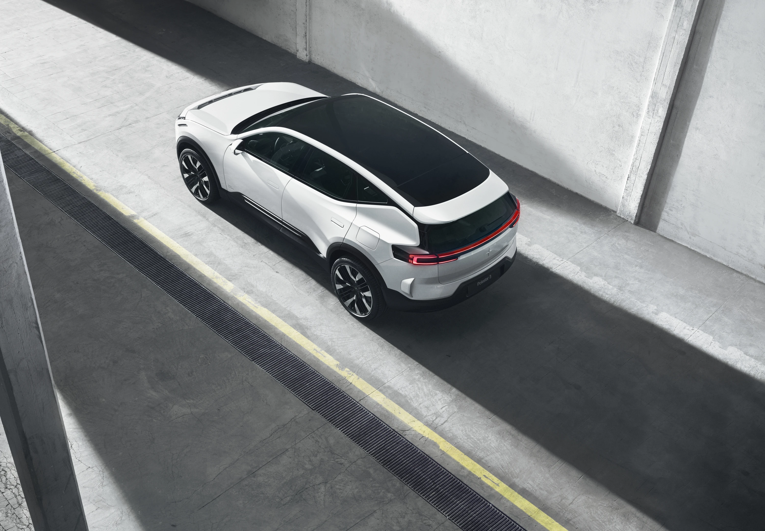 Polestar 3 Long Range Dual Motor exterior view
